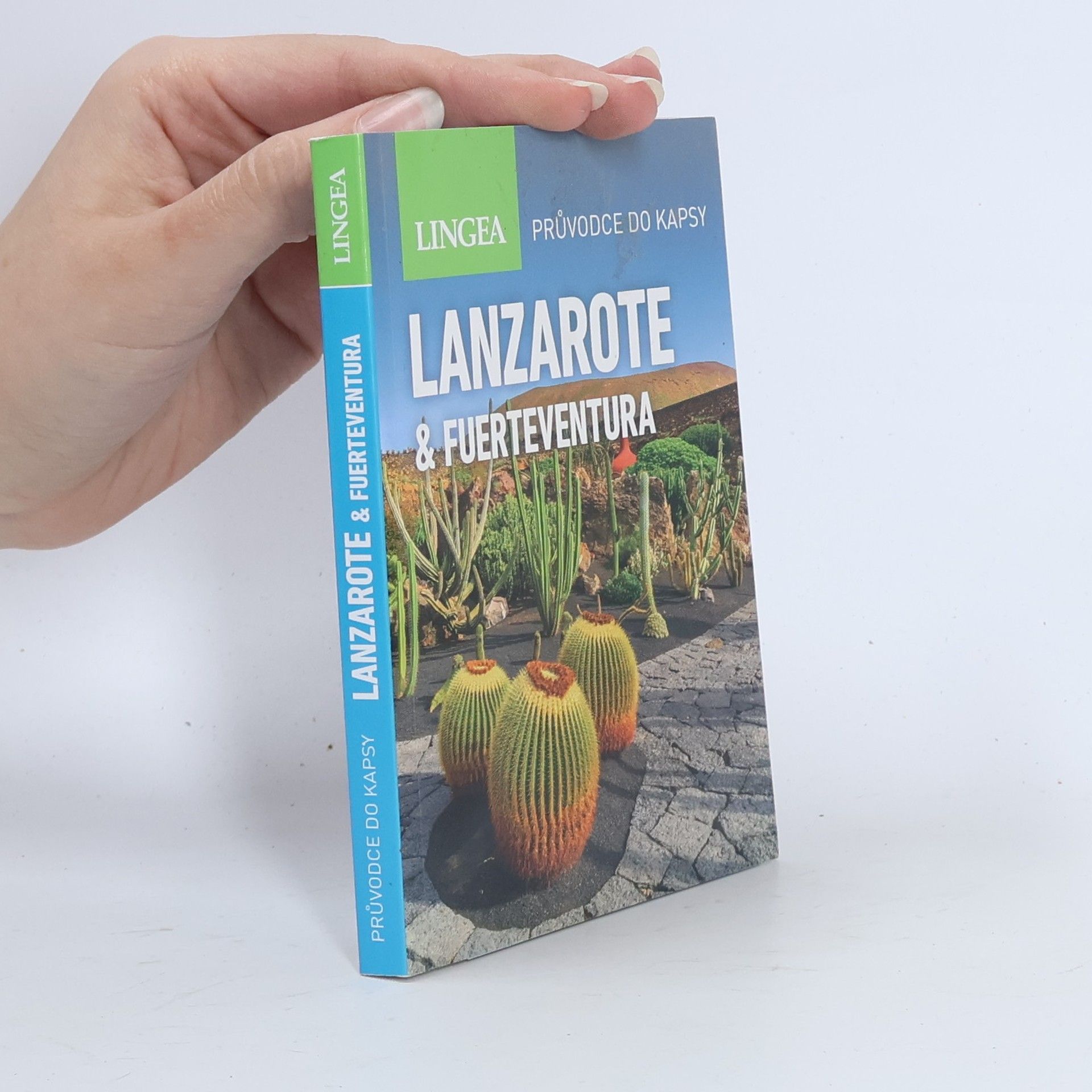 Pam Barrett Lanzarote & Fuerteventura : průvodce do kapsy