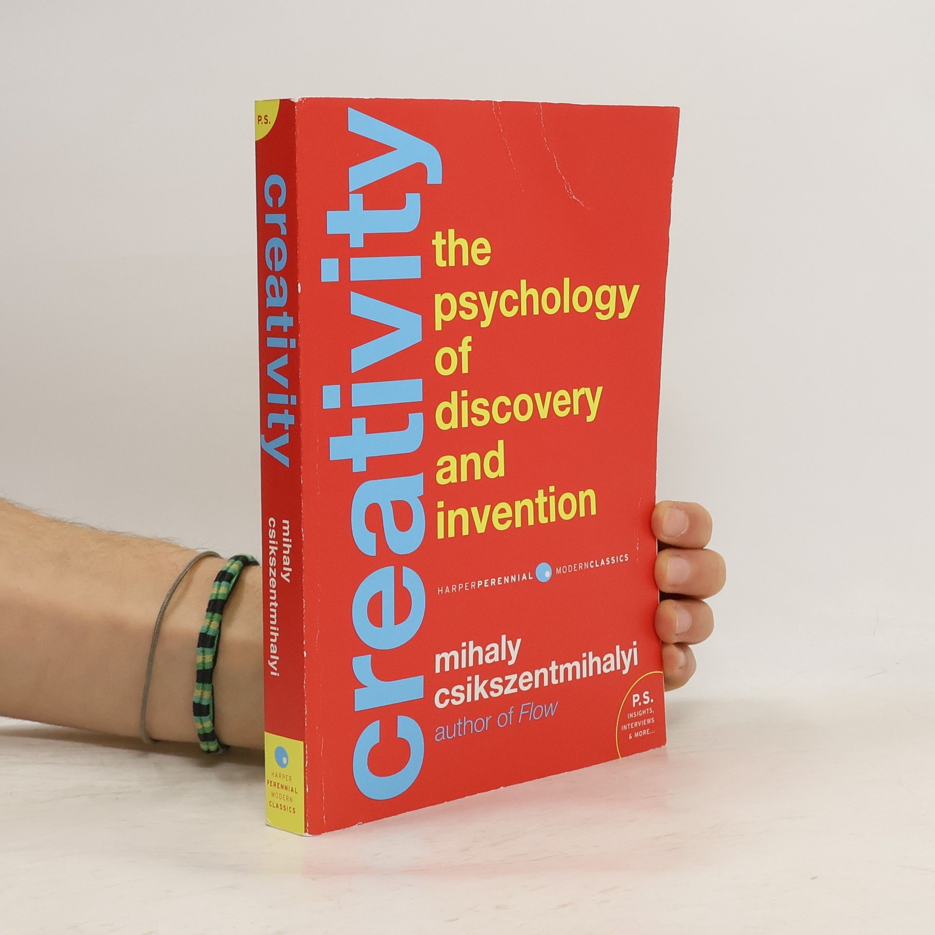 Creativity. The Psychology of Discovery And Invention