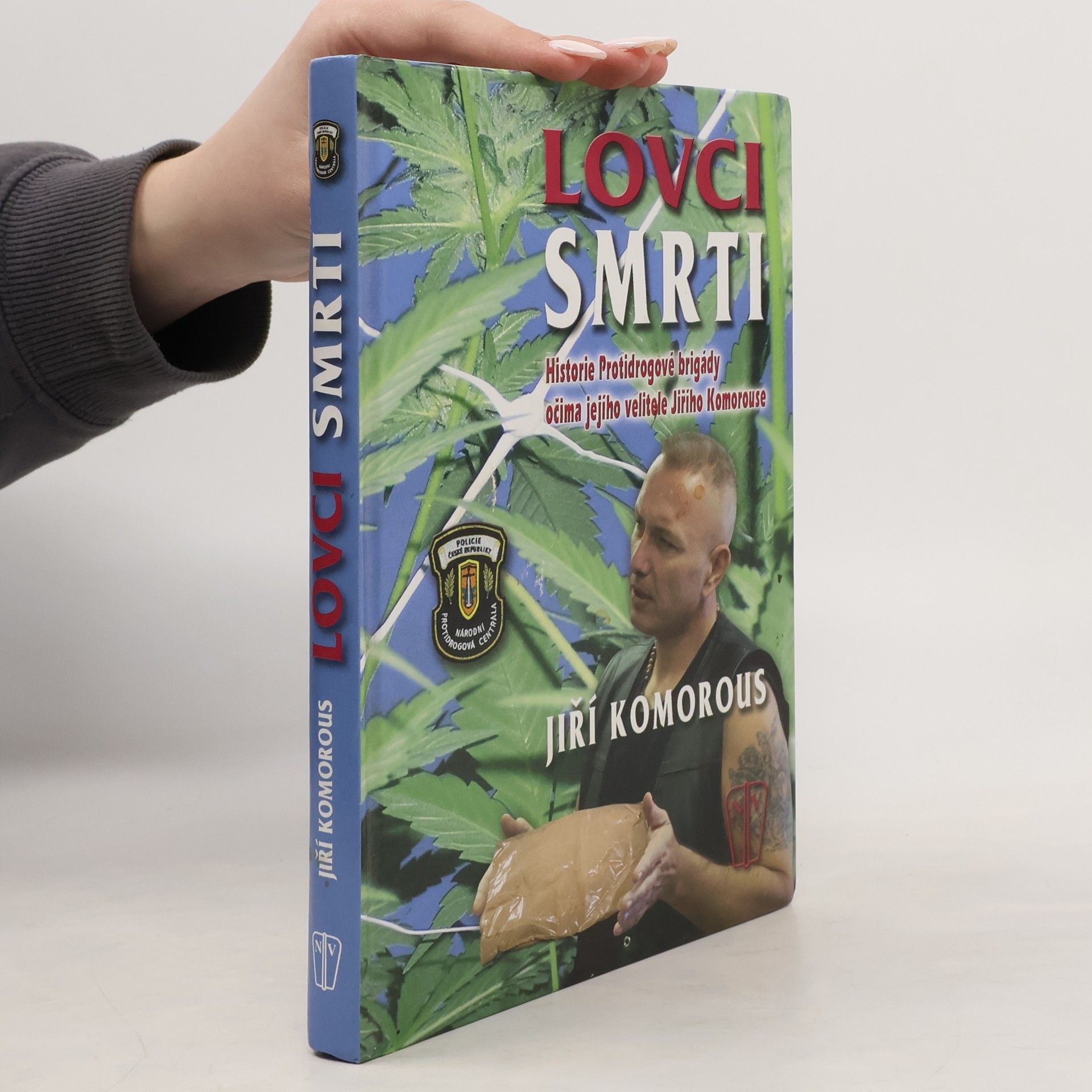 Jiří Komorous Lovci smrti