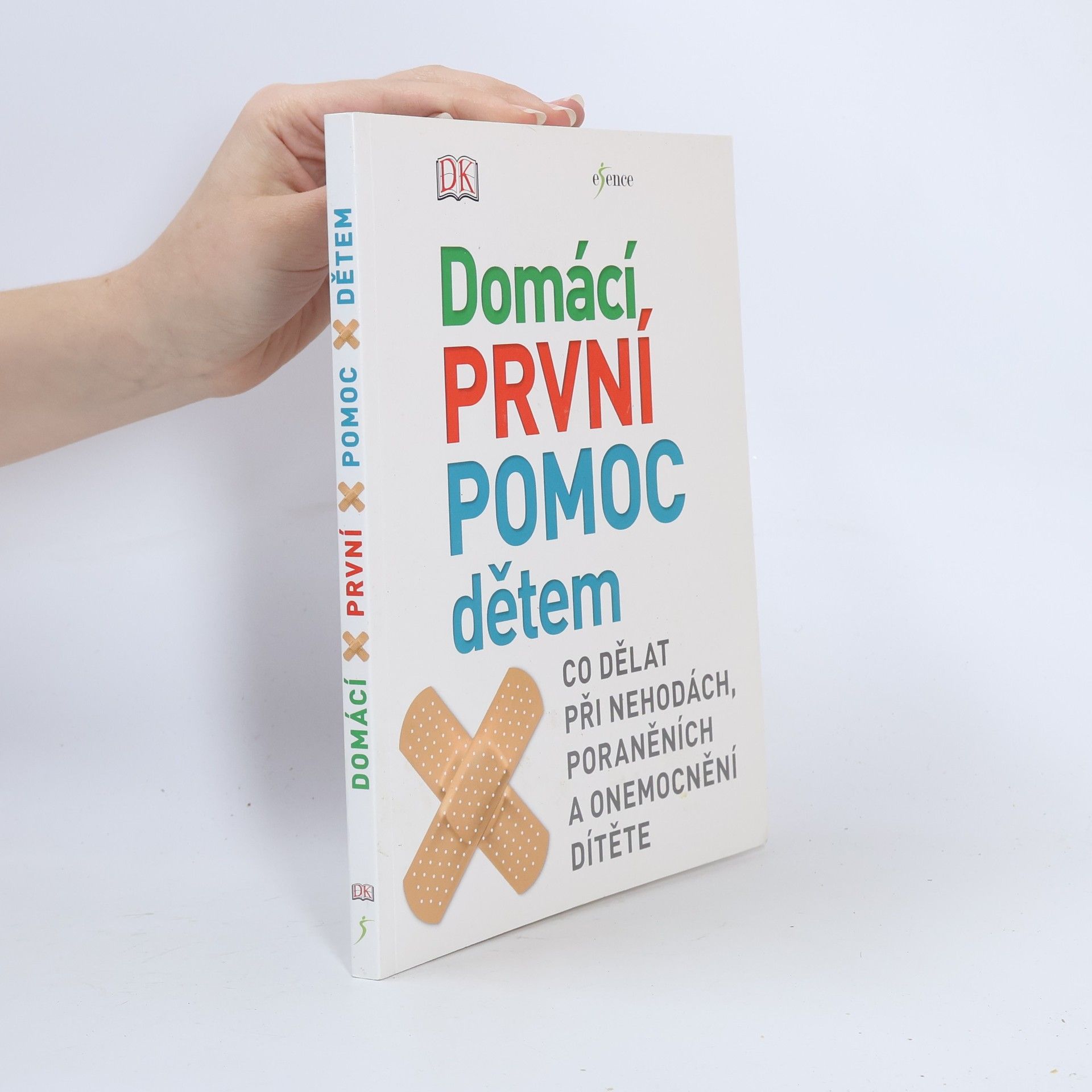 Vivien J. Armstrong Domácí první pomoc dětem