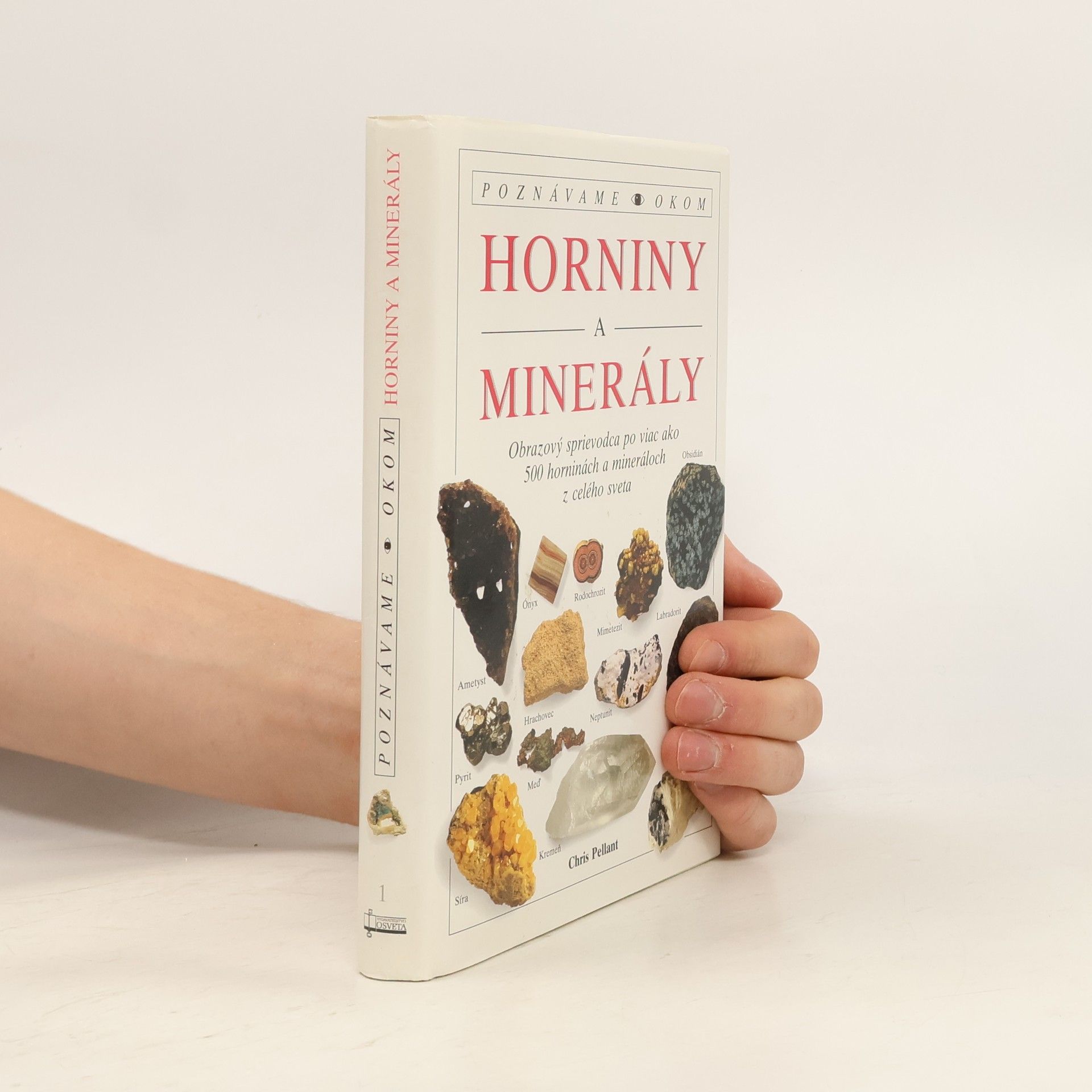 Chris Pellant Horniny a minerály