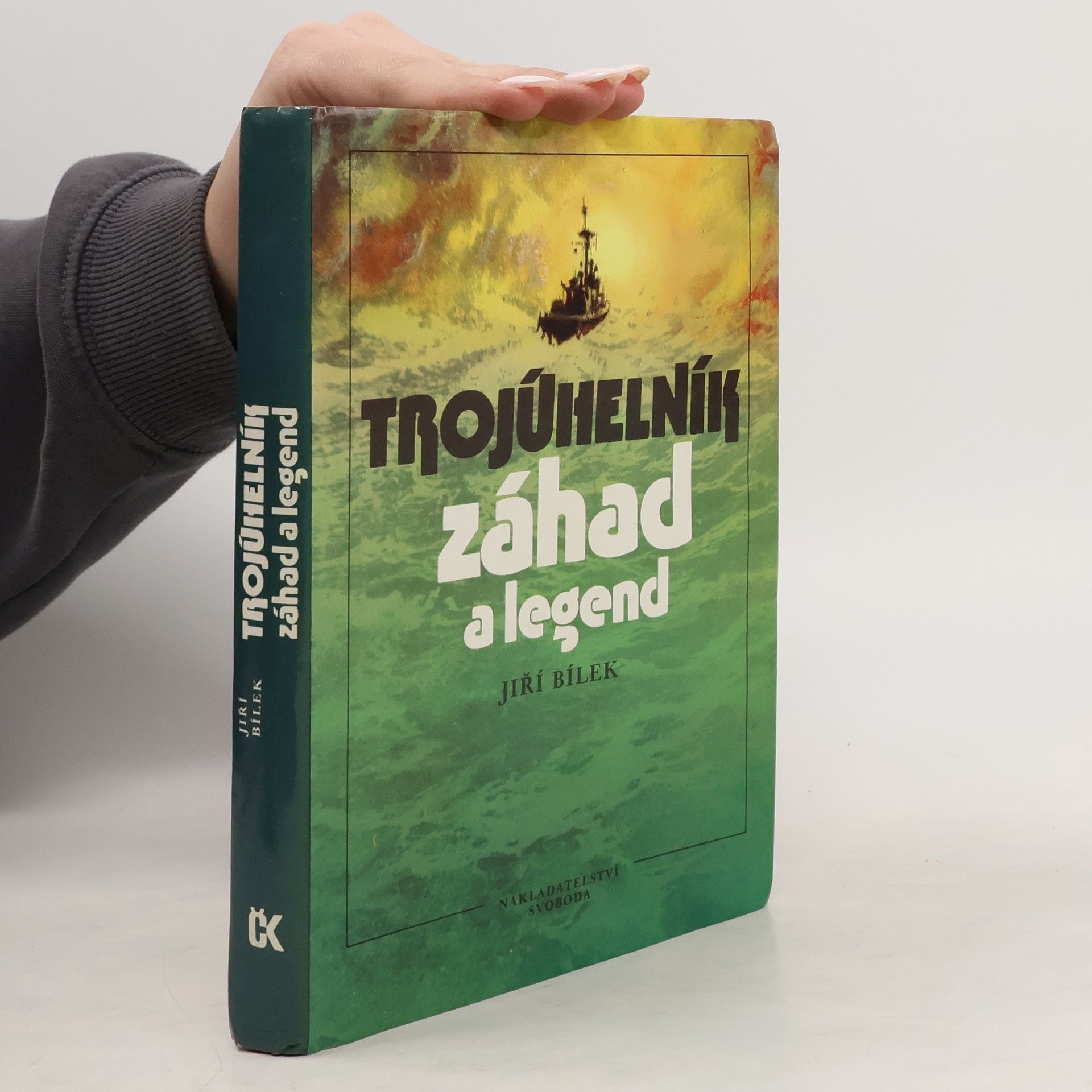 Jiří Bílek Trojúhelník záhad a legend