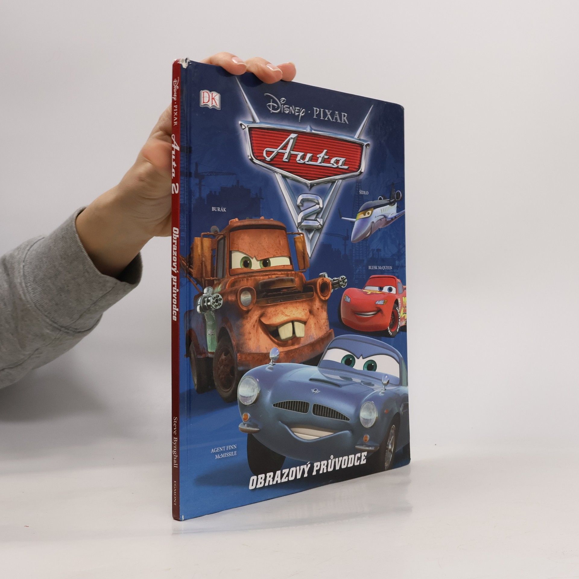 Steve Bynghall Auta 2 : obrazový průvodce