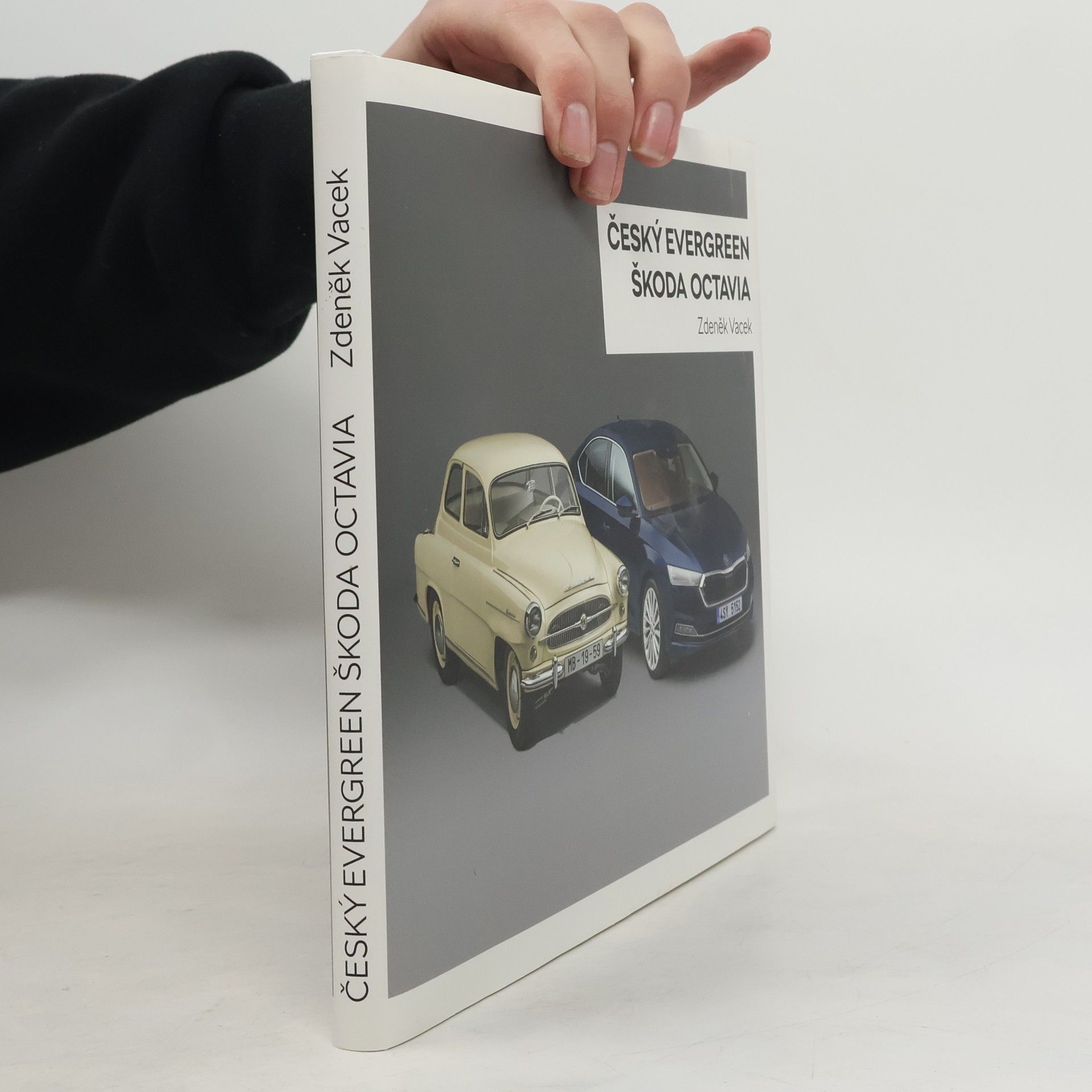 Zdeněk Vacek Český evergreen Škoda Octavia