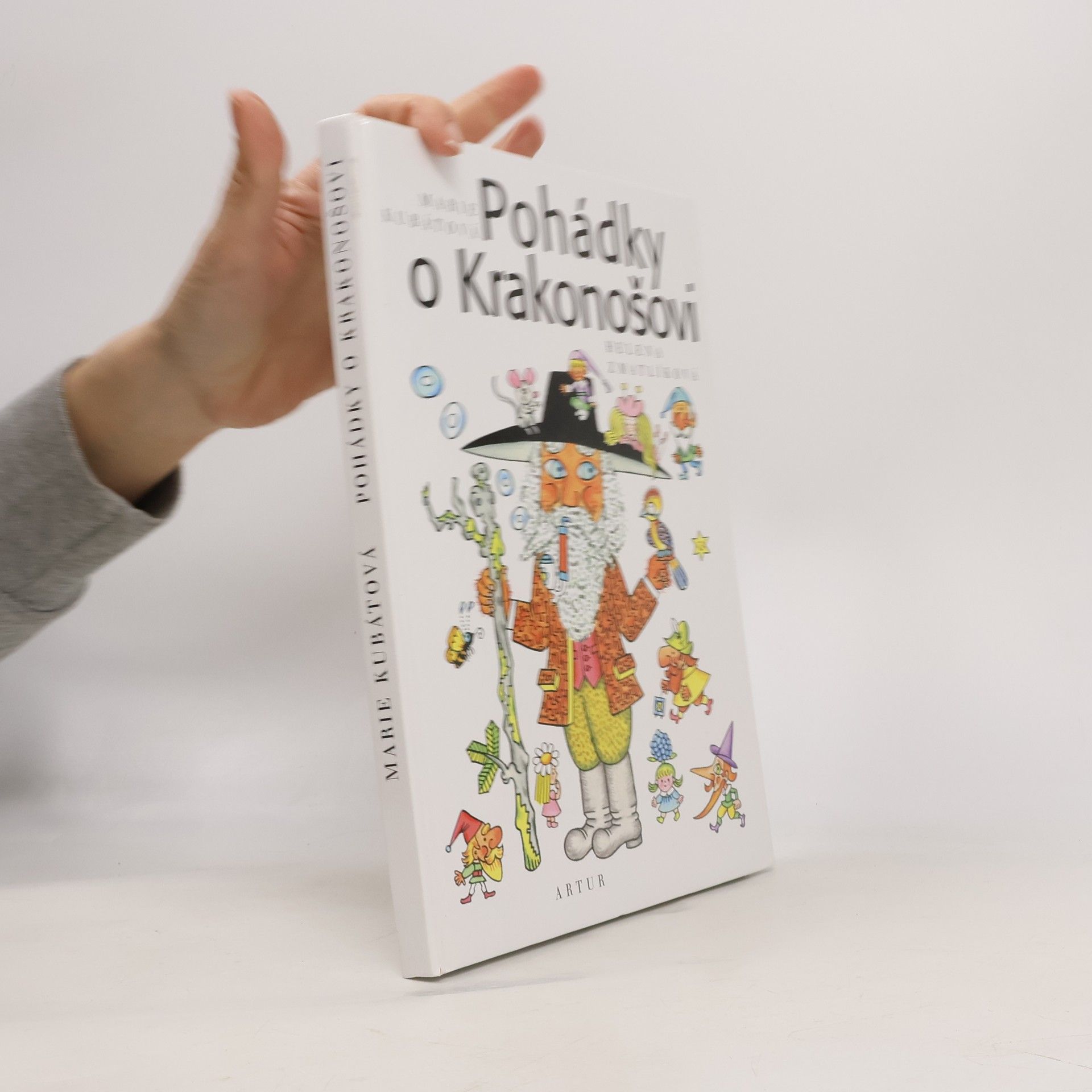 Marie Kubátová Pohádky o Krakonošovi