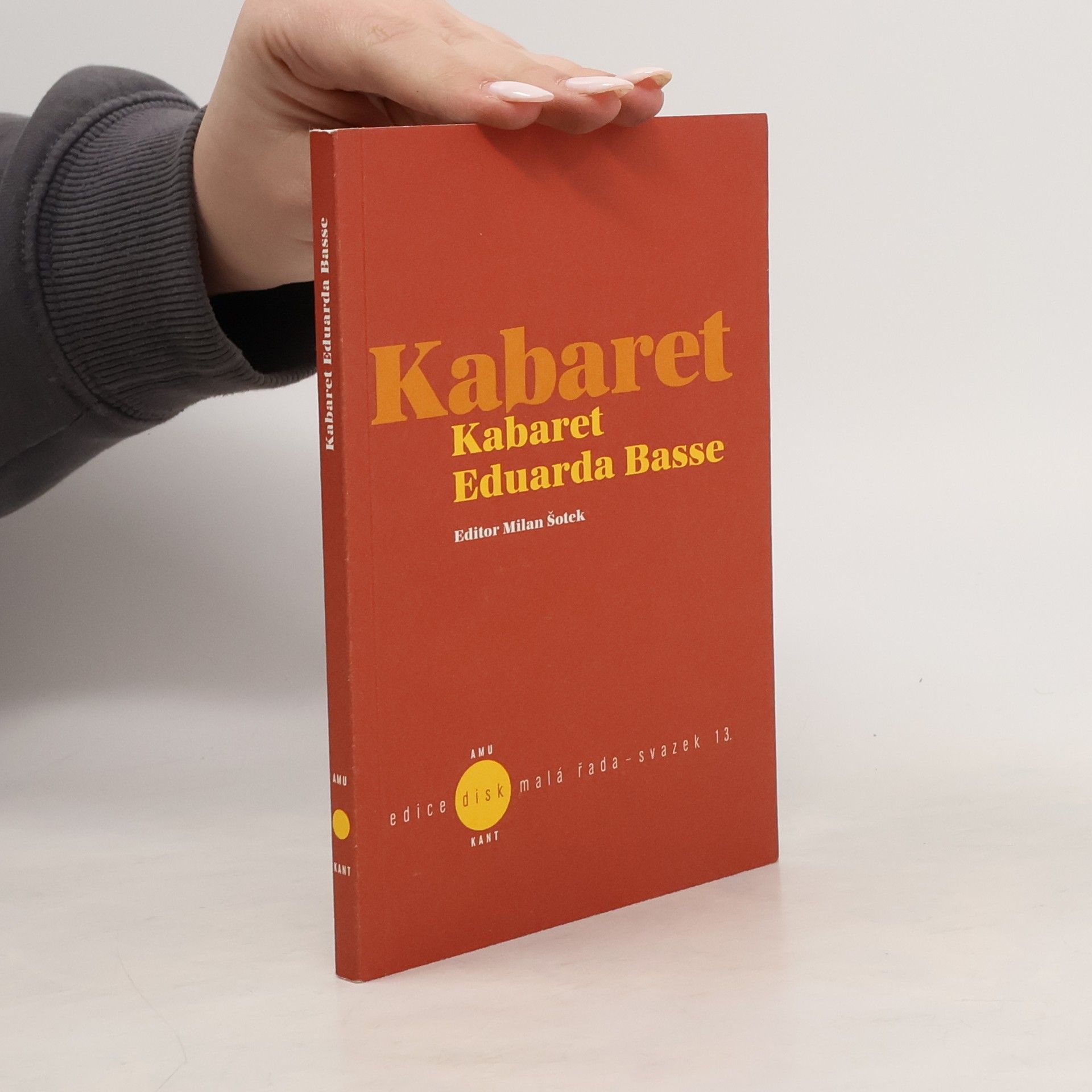 Milan Šotek Kabaret Eduarda Basse