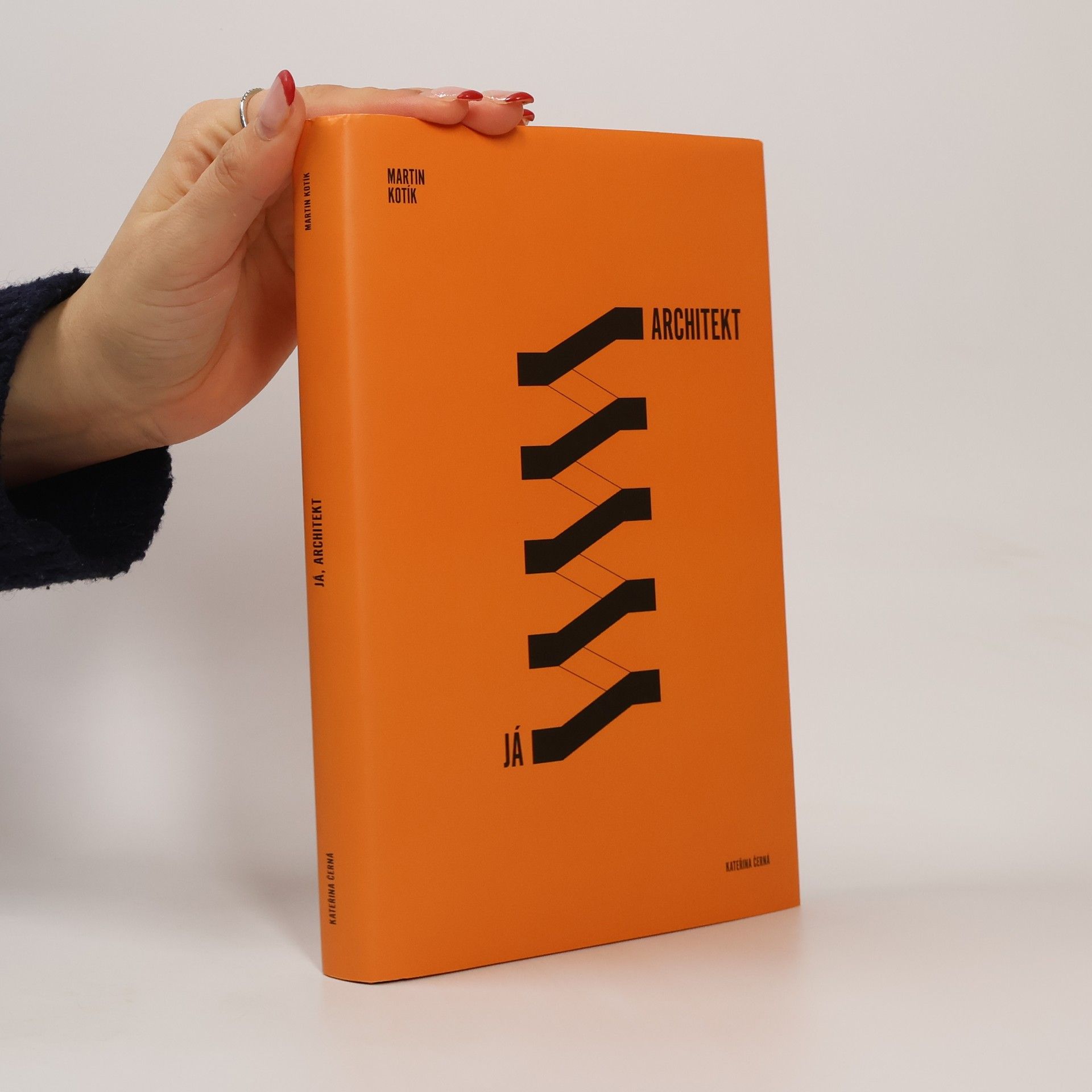 Kateřina Černá Já, architekt