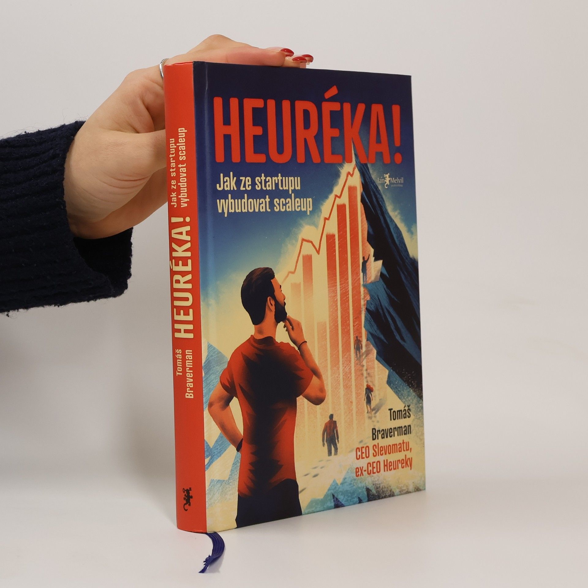 Tomáš Braverman Heuréka! - Jak ze startupu vybudovat scaleup