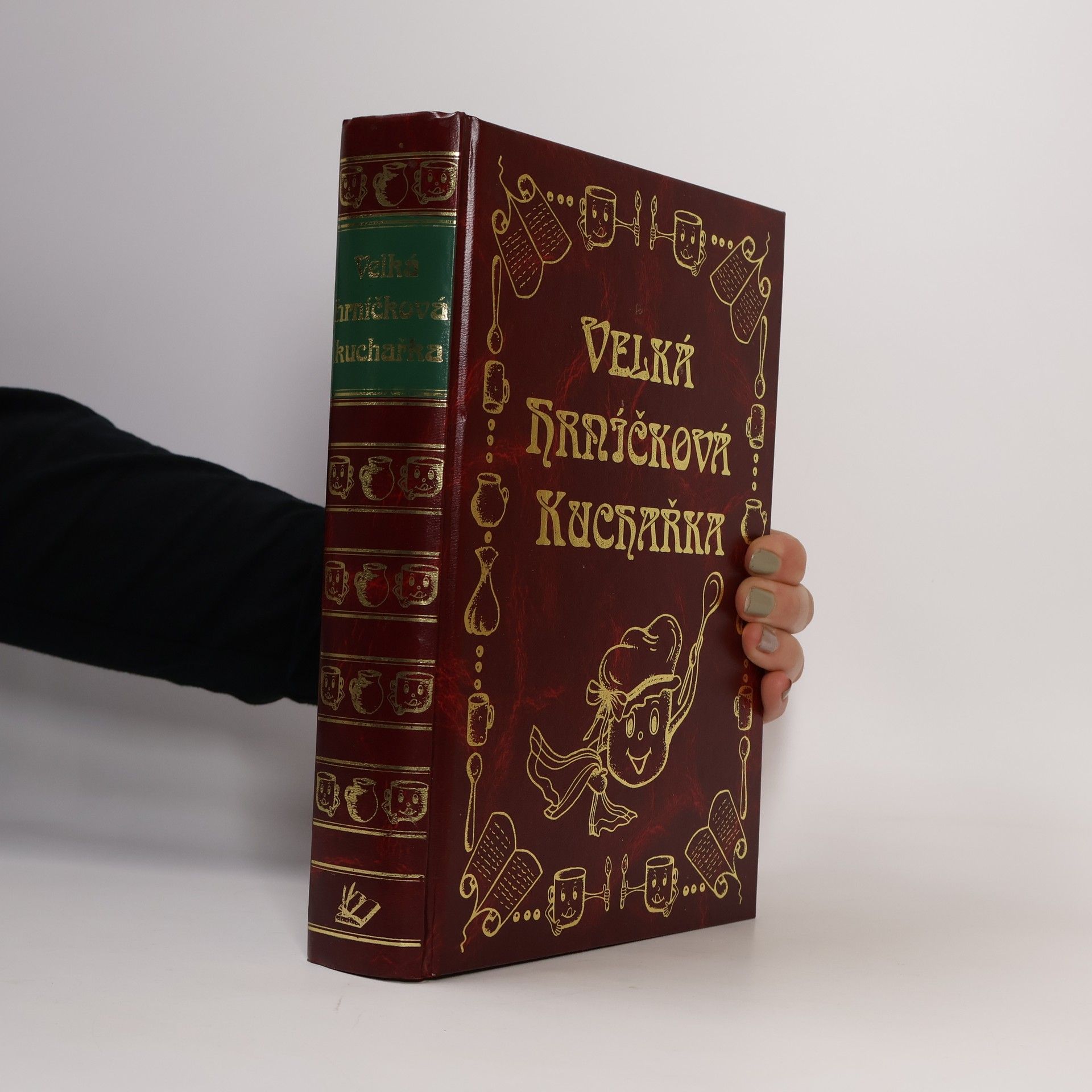 Svatava Porcová Velká hrníčková kuchařka