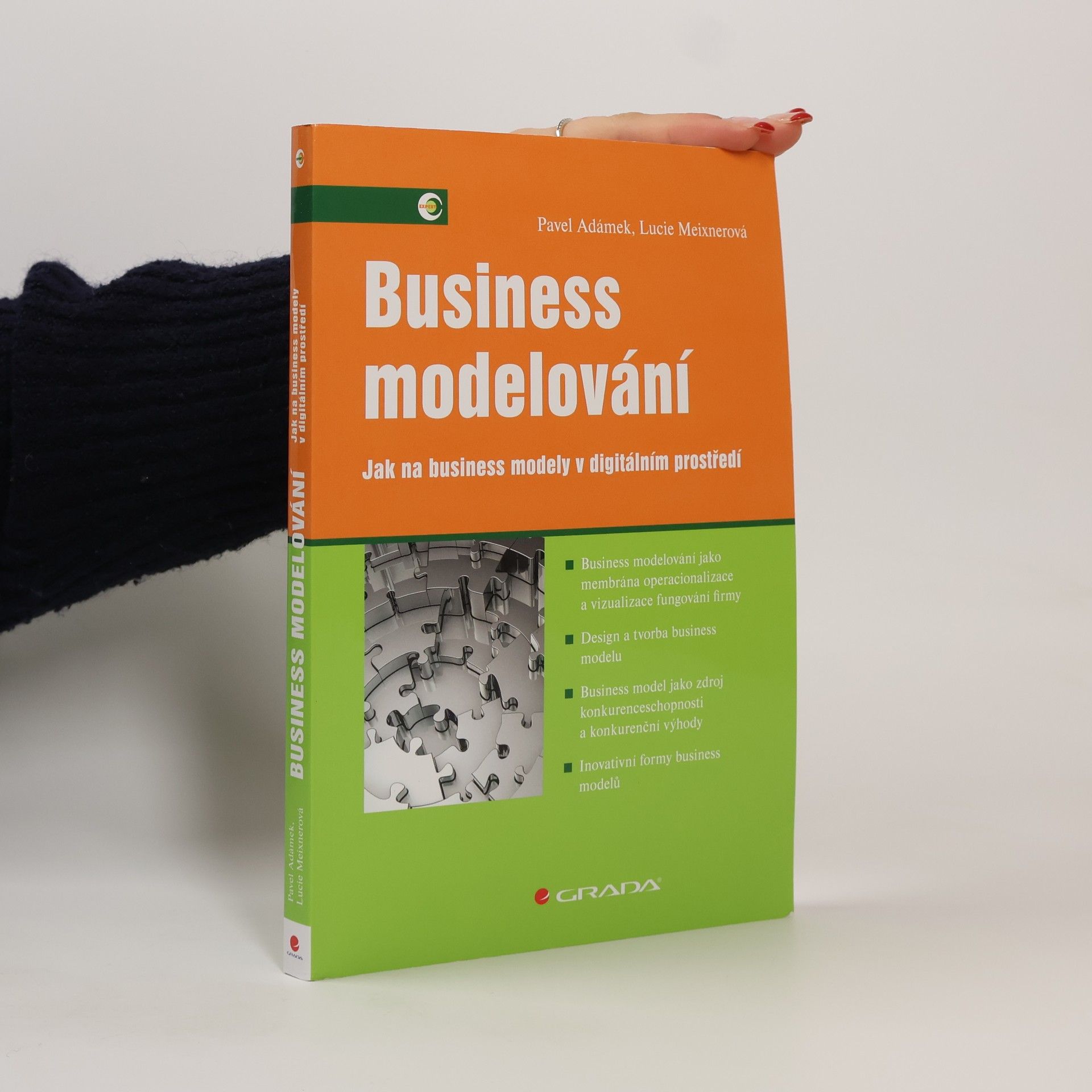 Pavel Adámek Business modelování