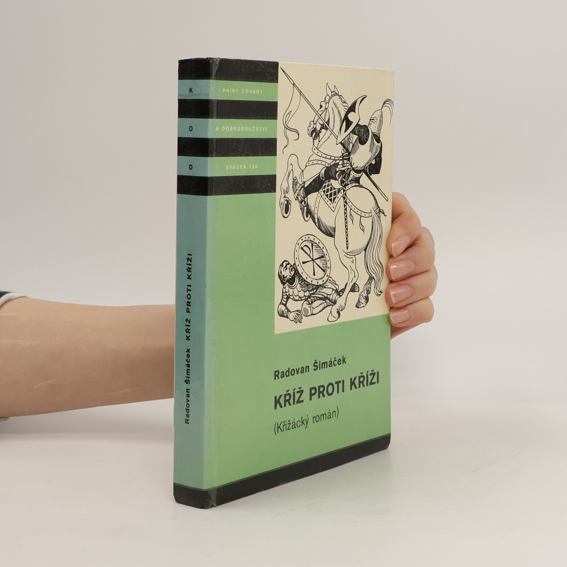 Radovan Šimáček Kříž proti kříži