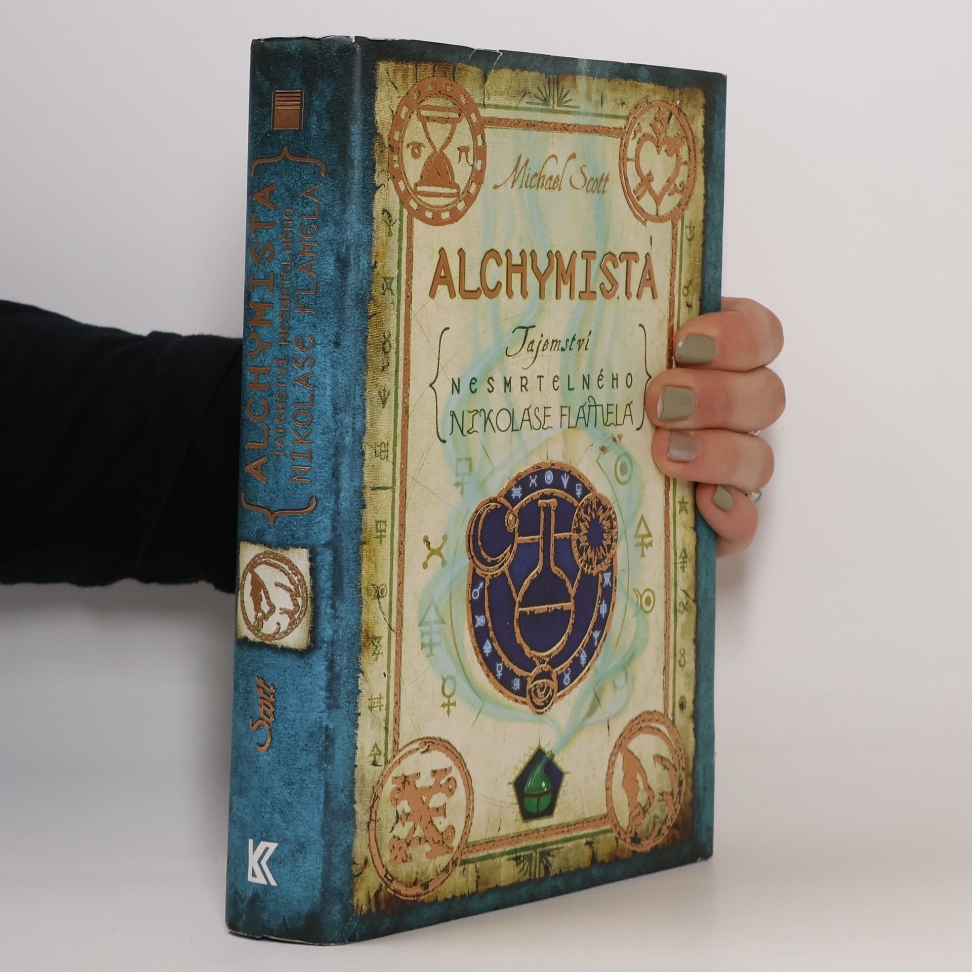 Michael Scott Alchymista. Tajemství nesmrtelného Nikolase Flamela