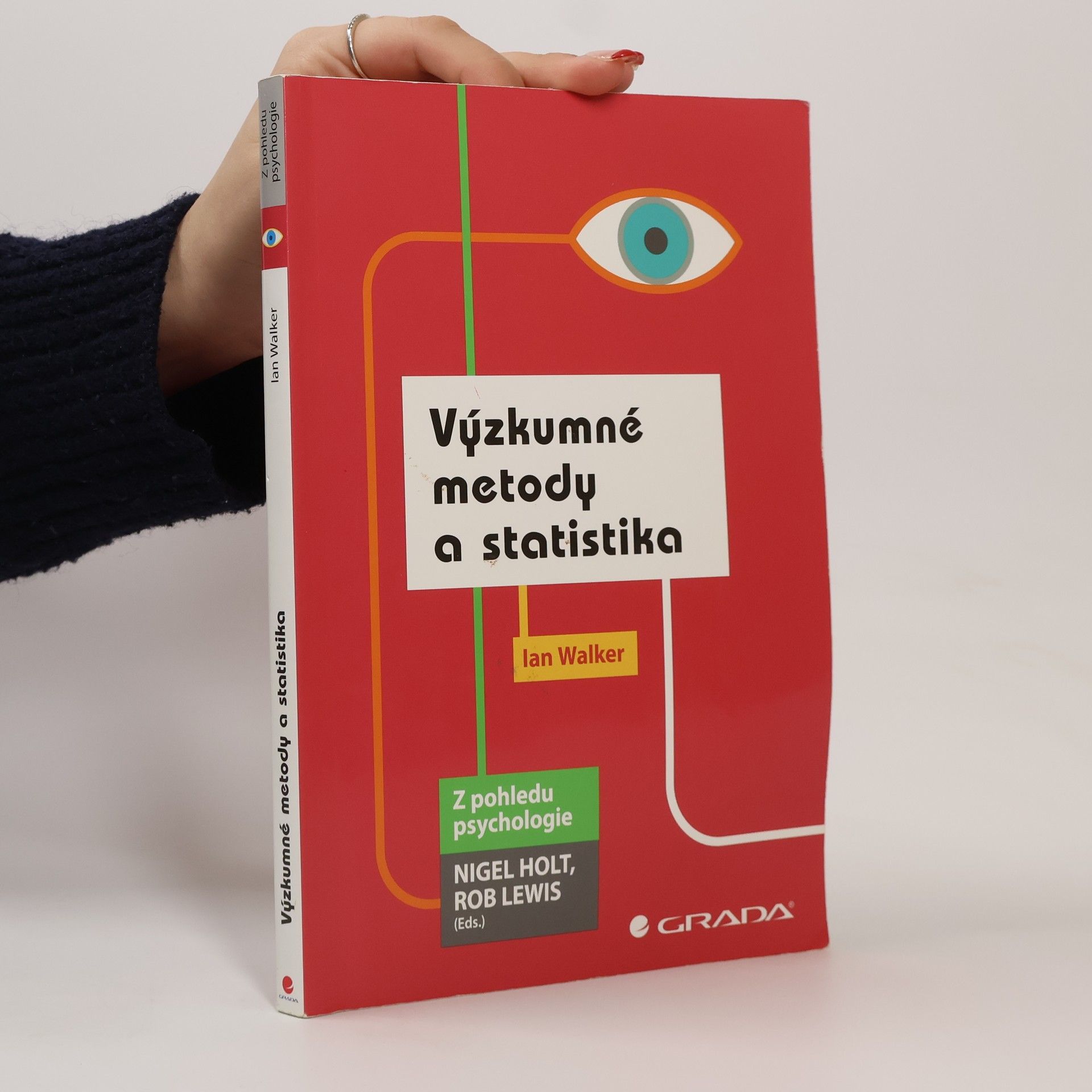 Ian Walker Výzkumné metody a statistika