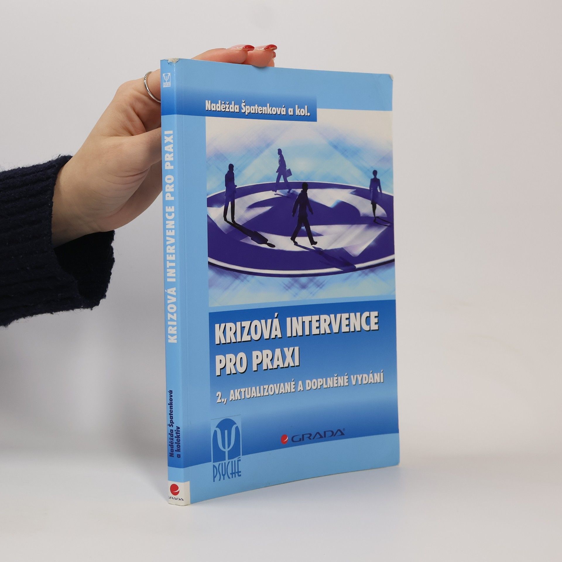 Naděžda Špatenková Krizová intervence pro praxi