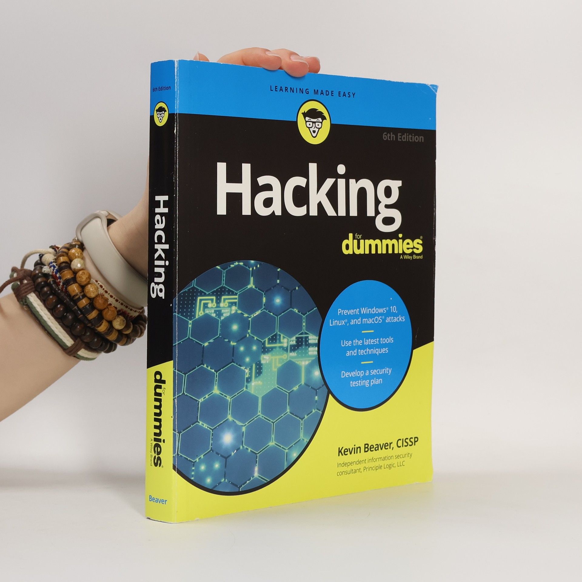 Kevin Beaver Hacking For Dummies