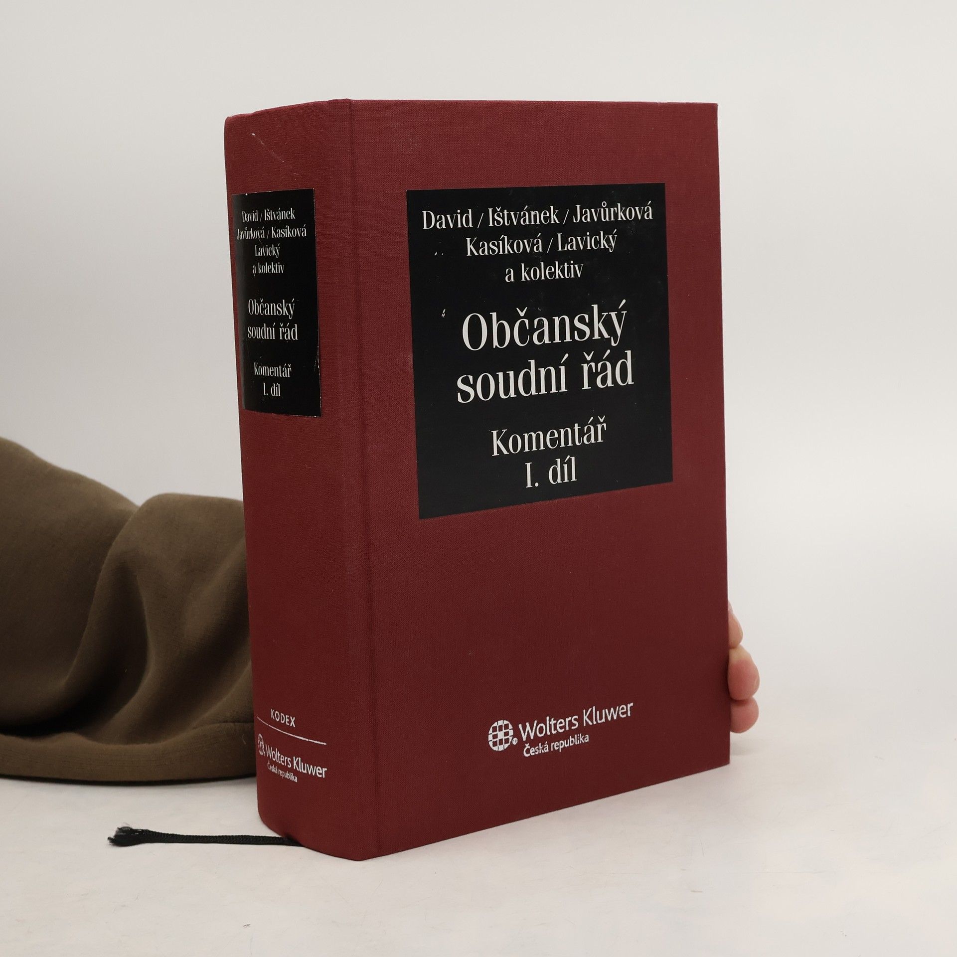 David Ludvík Občanský soudní řád - Komentář