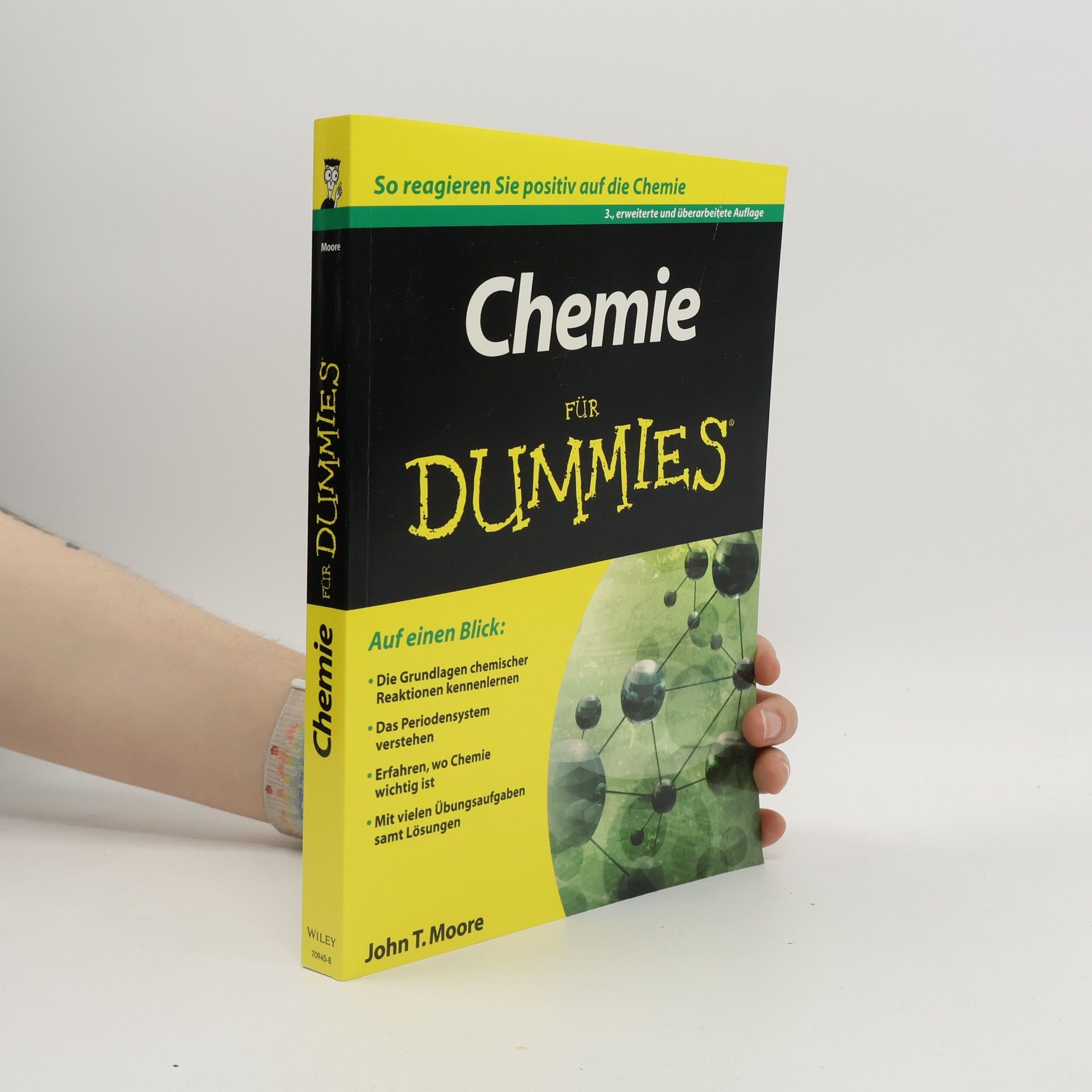 John Moore Chemie für Dummies