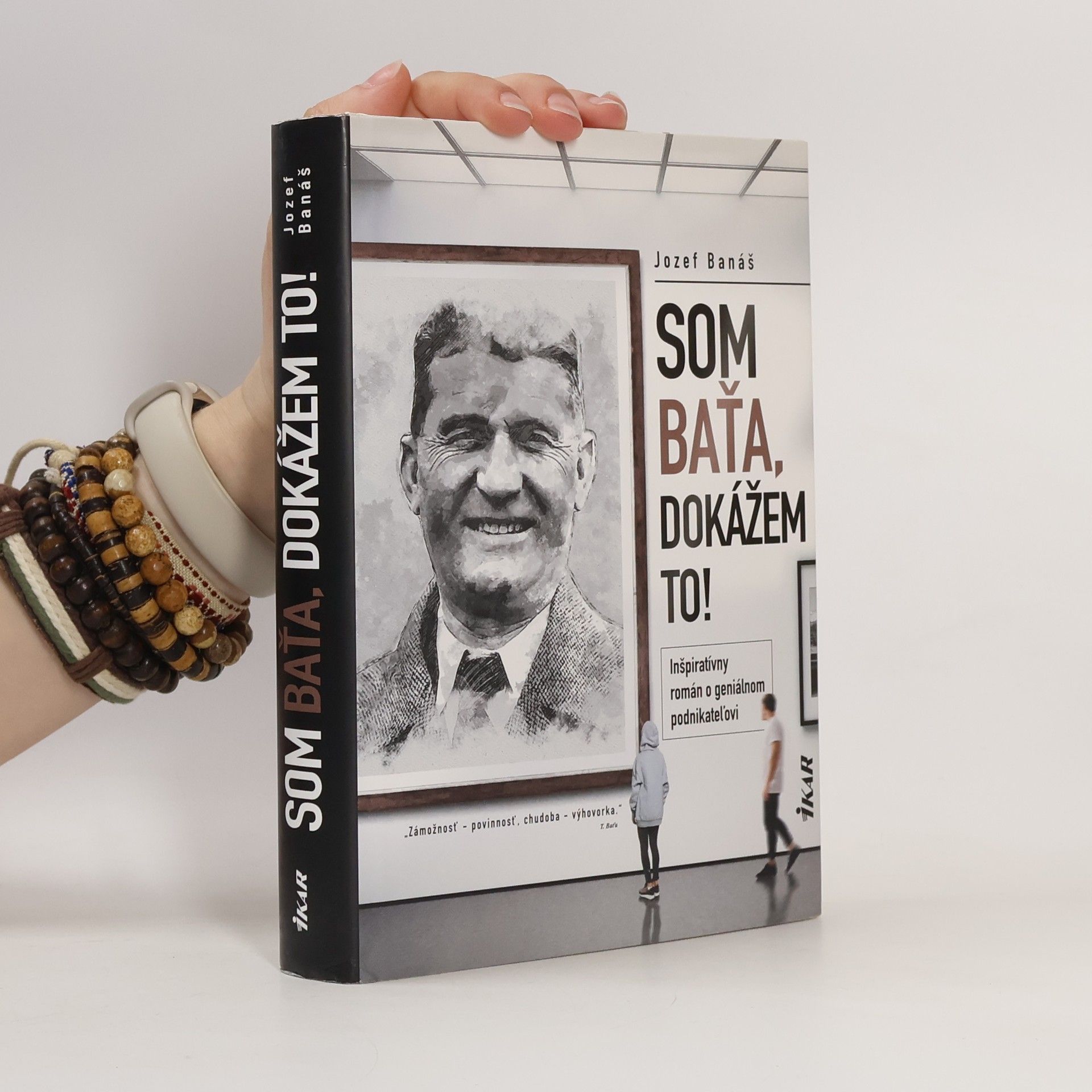 Jozef Banáš Som Baťa, dokážem to!