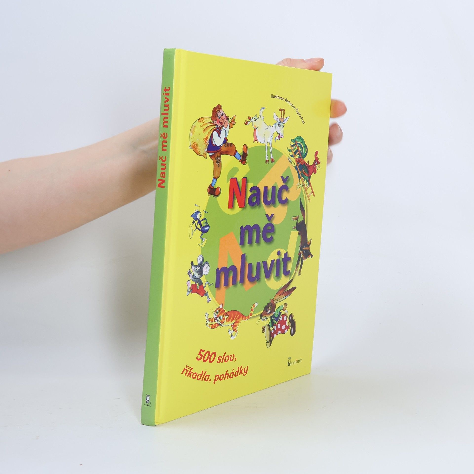 Antonín Šplíchal Nauč mě mluvit