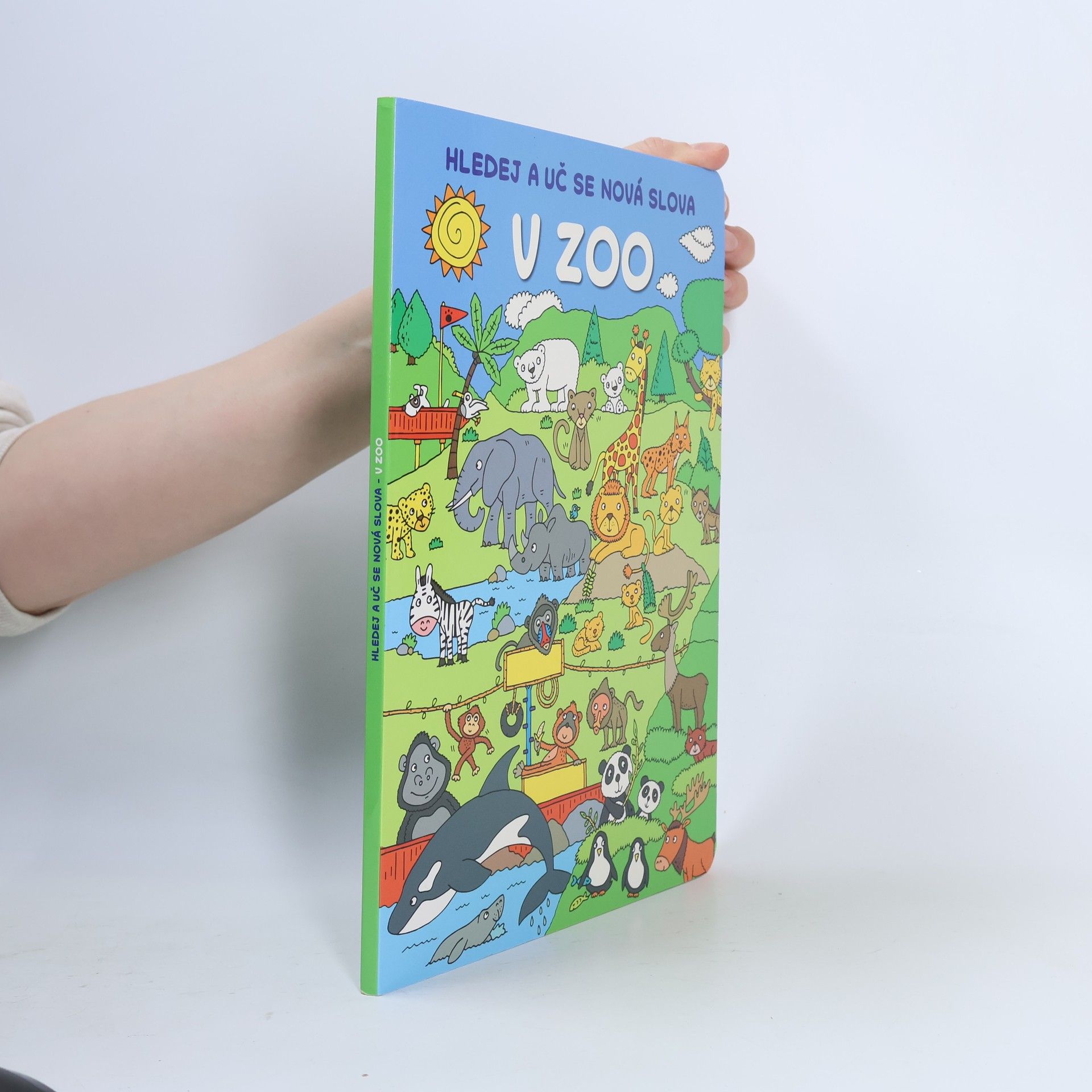 Kolektiv autorů Hledej a uč se nová slova: V zoo