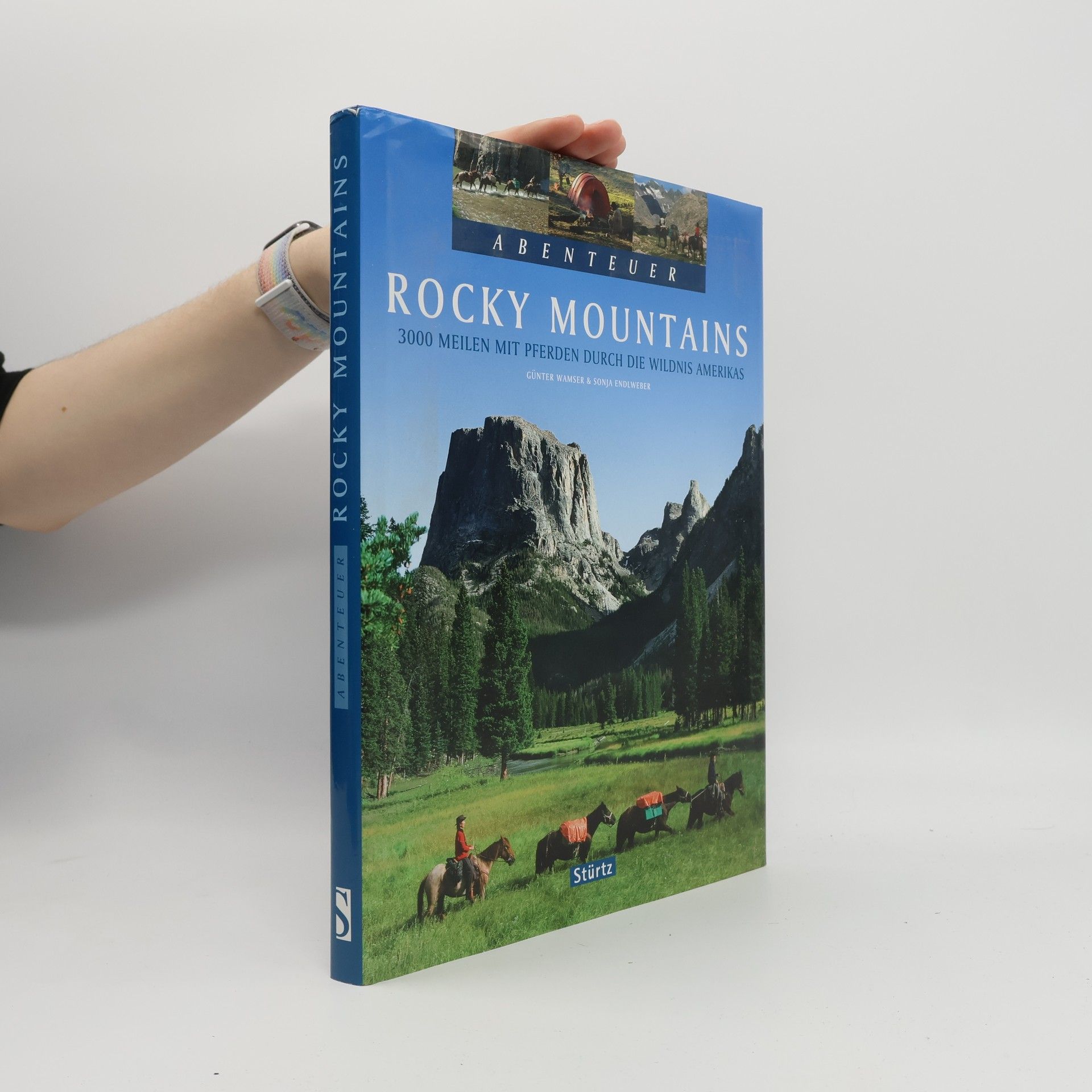 Günter Wamser Rocky Mountains