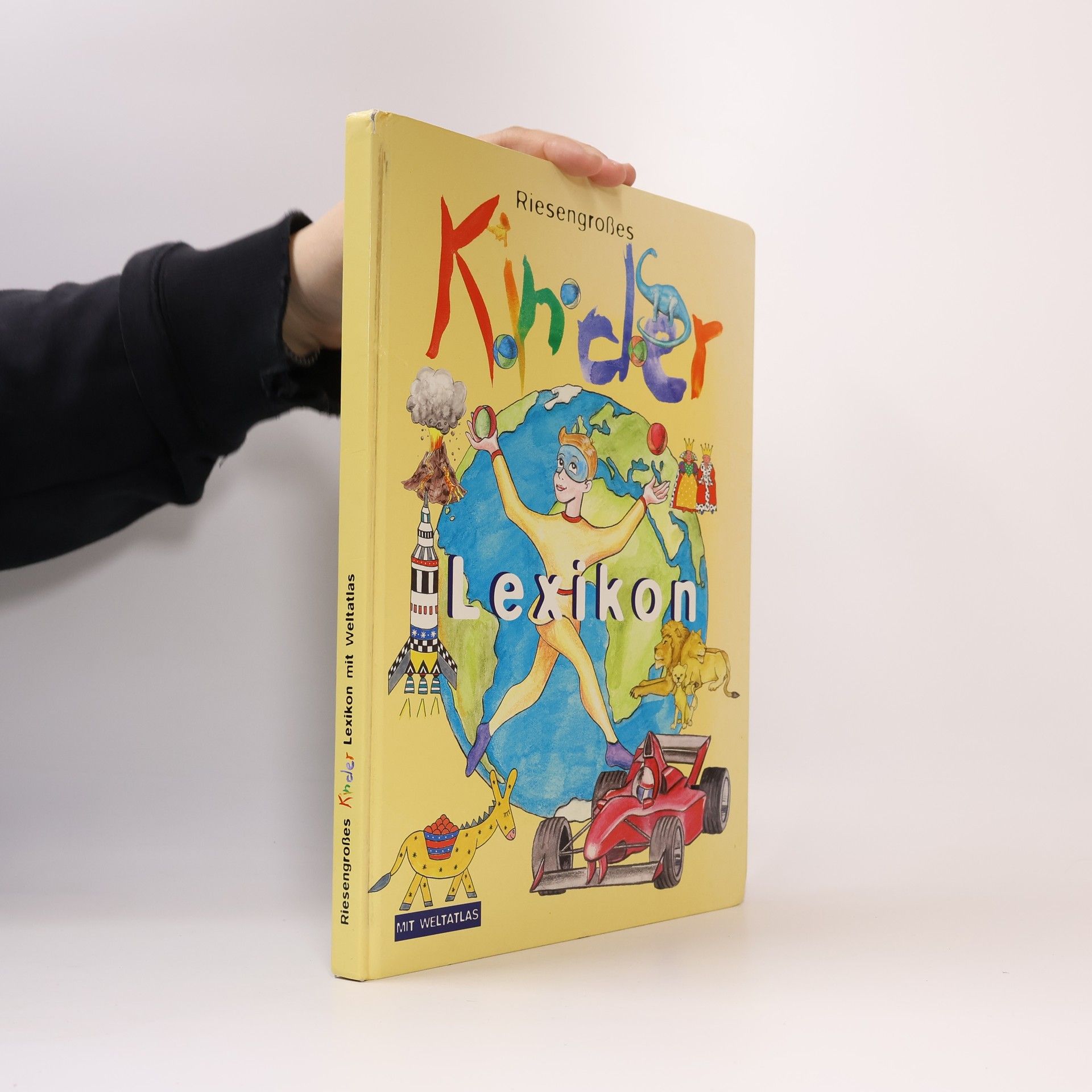 Collectif d'auteurs Riesengroßes Kindler Lexikon