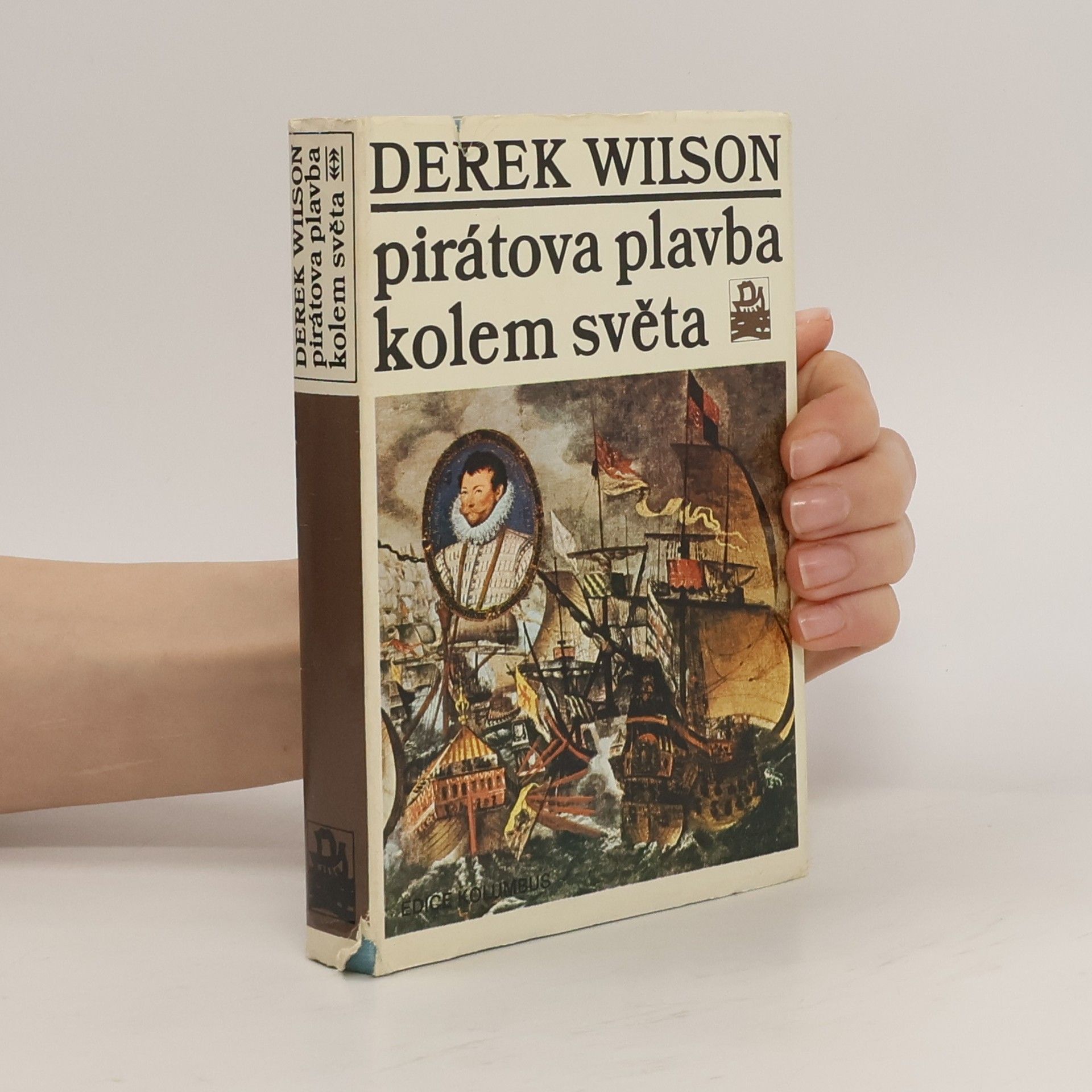 Derek Wilson Pirátova plavba kolem světa