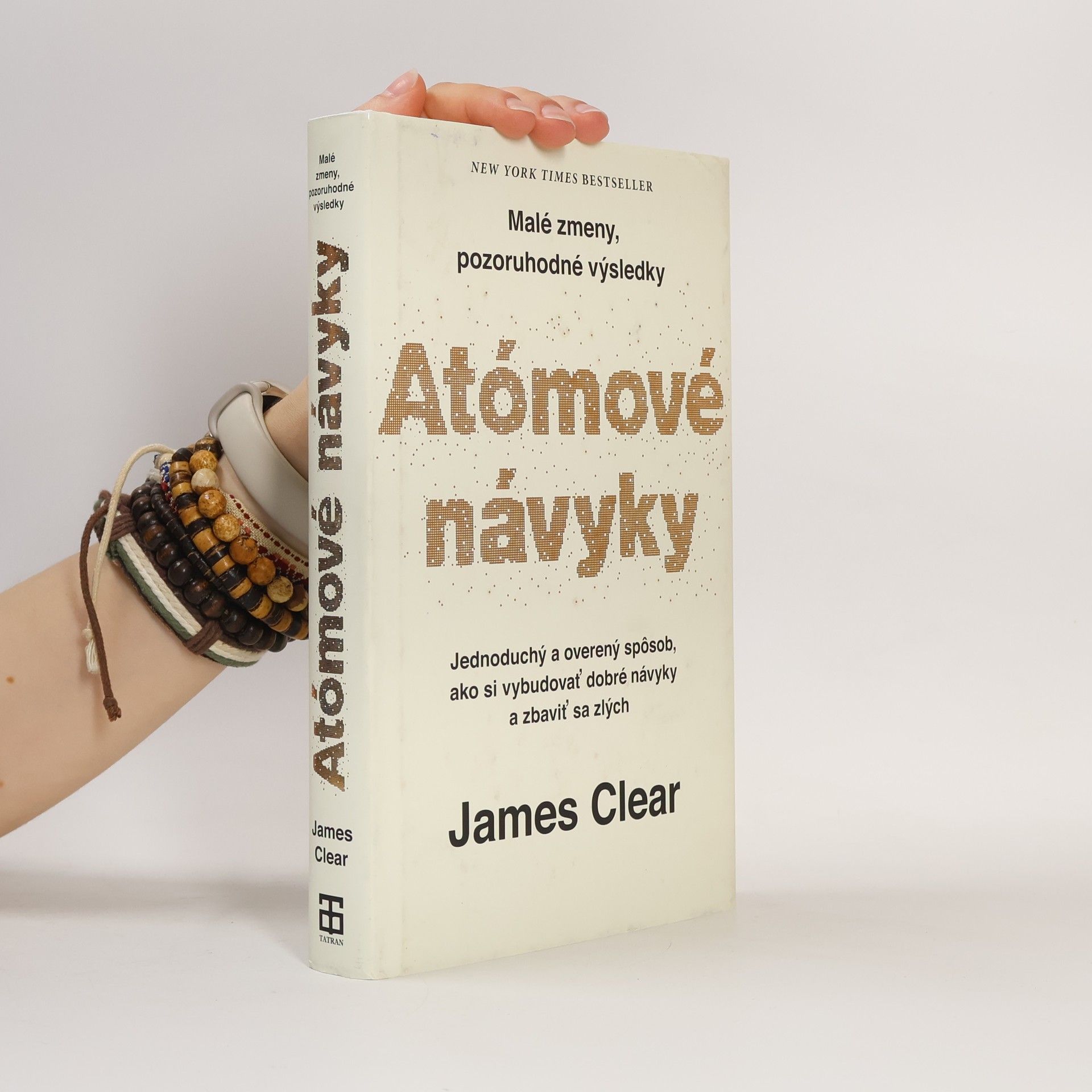 James Clear Atómové návyky