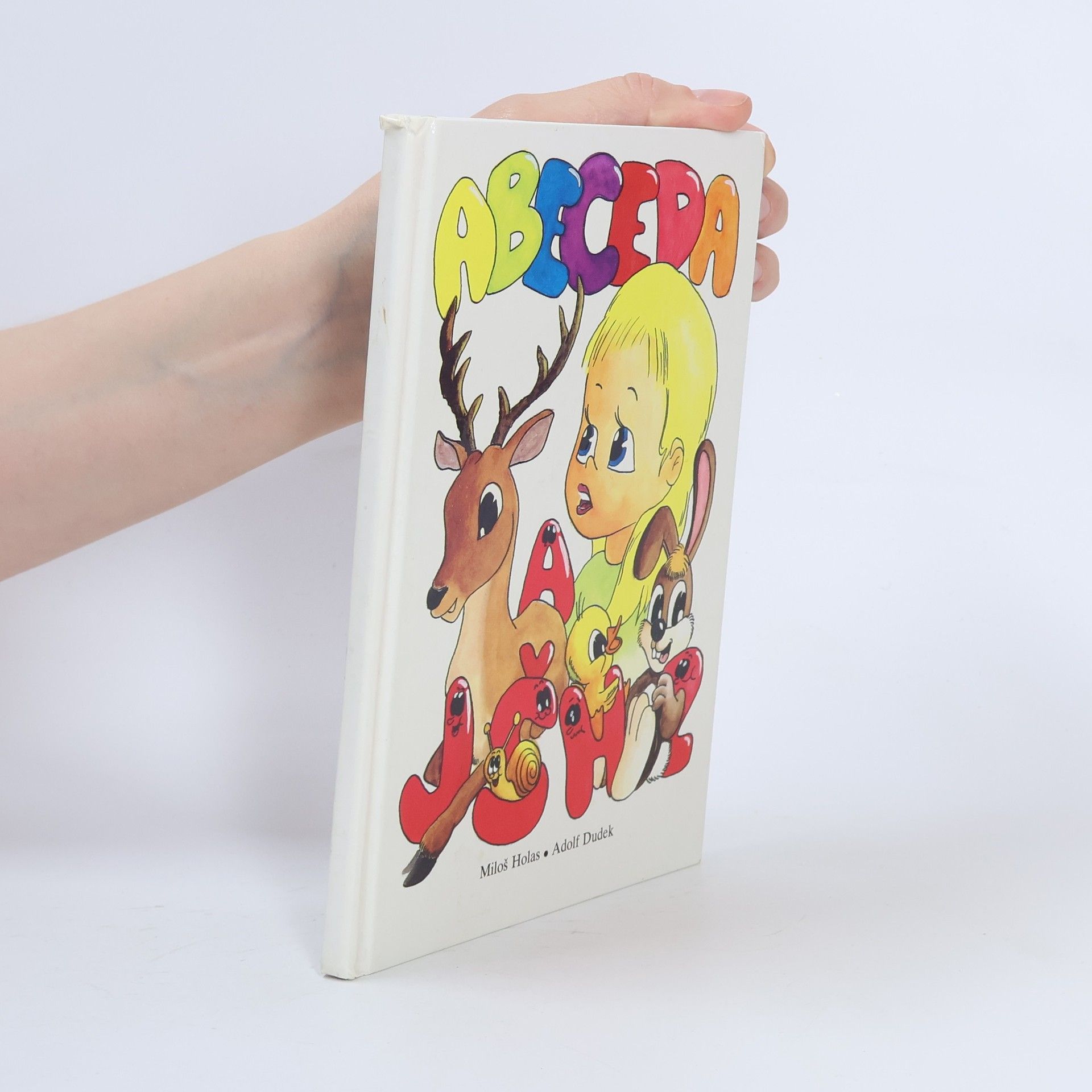 Miloš Holas Abeceda
