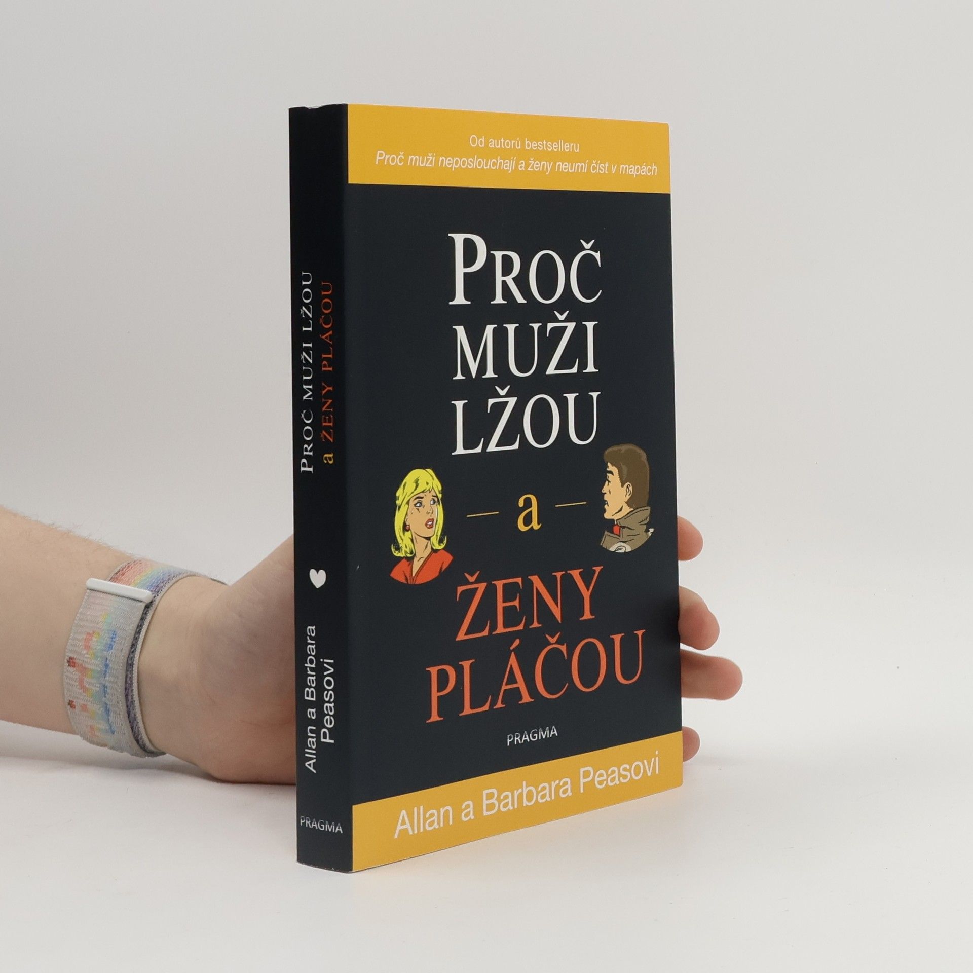 Allan Pease Proč muži lžou a ženy pláčou