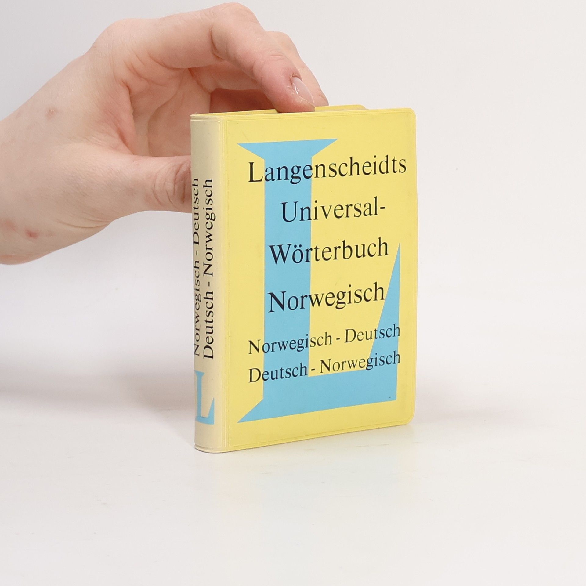 Auteurscollectief Langenscheidts Universal-Wörterbuch Norwegisch. Norwegisch-Deutsch, Deutsch-Norwegisch