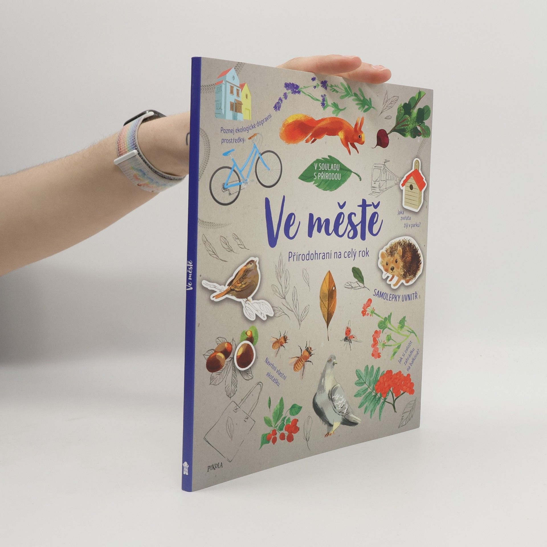 Janusz Korczak Přírodohraní na celý rok: Ve městě