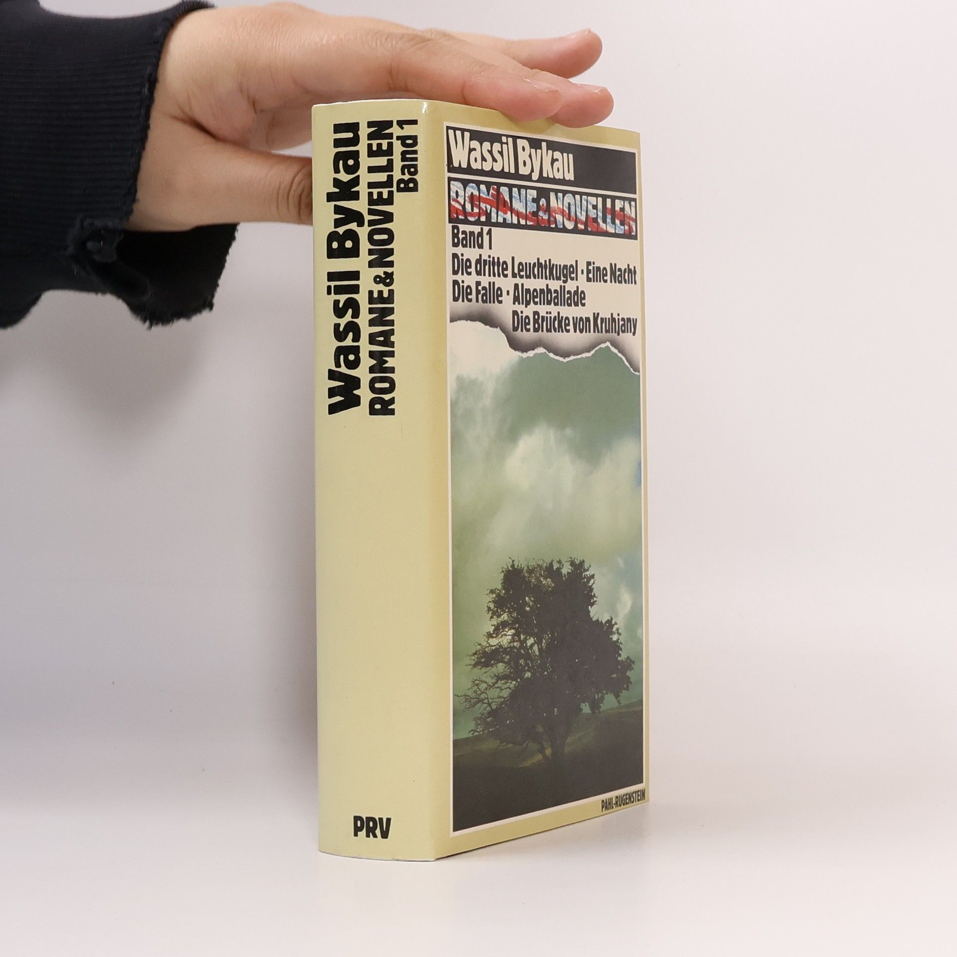 Vasil Bykaŭ Romane und Novellen