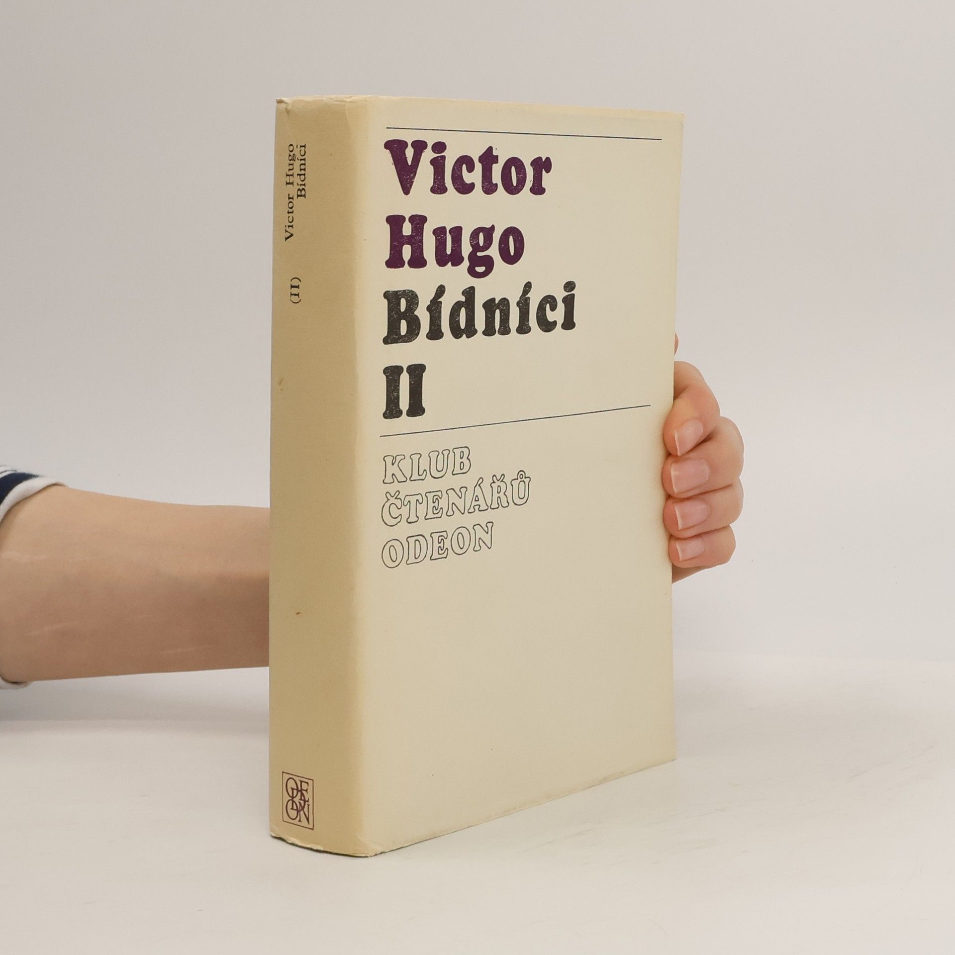 Victor Hugo Bídníci II.