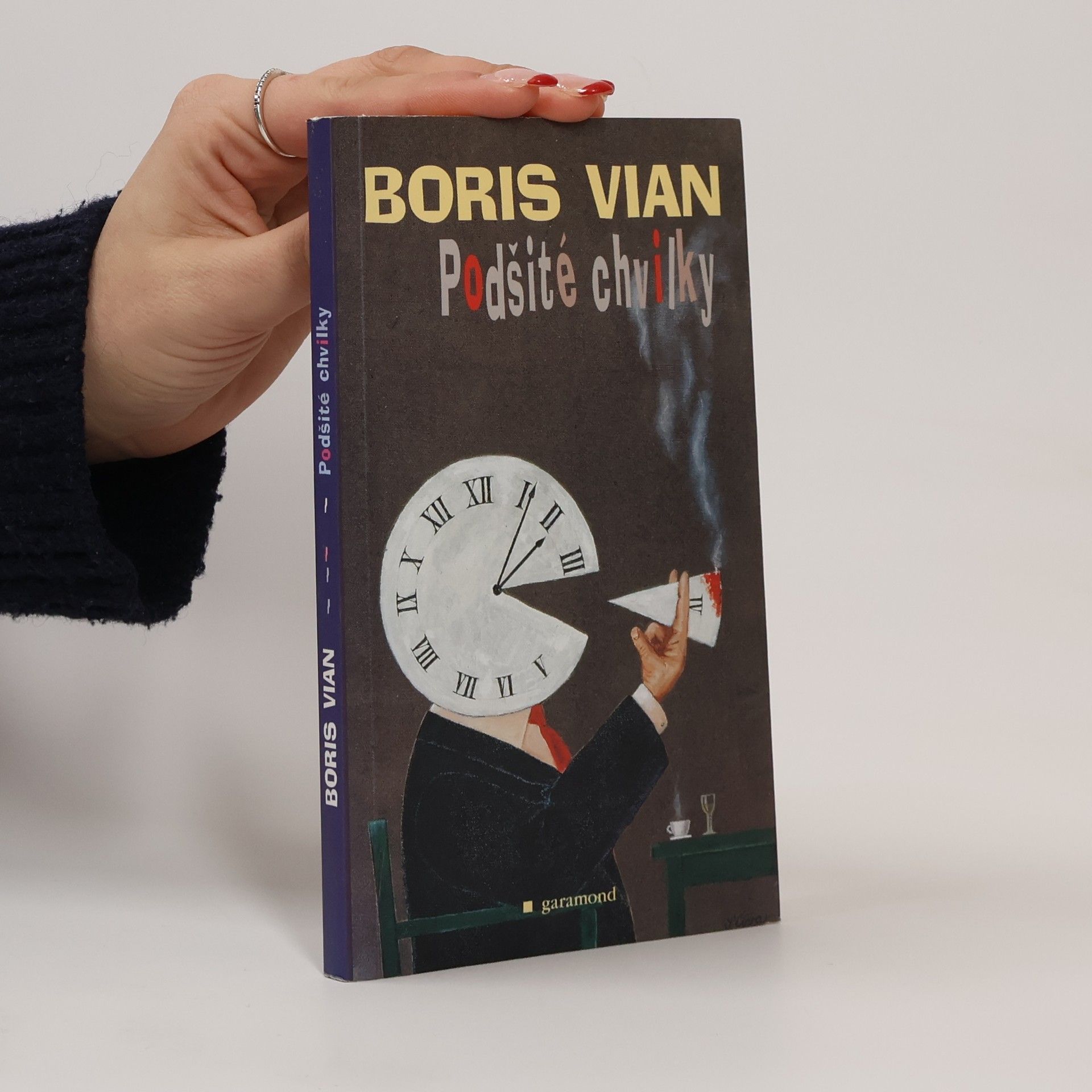 Boris Vian Podšité chvilky