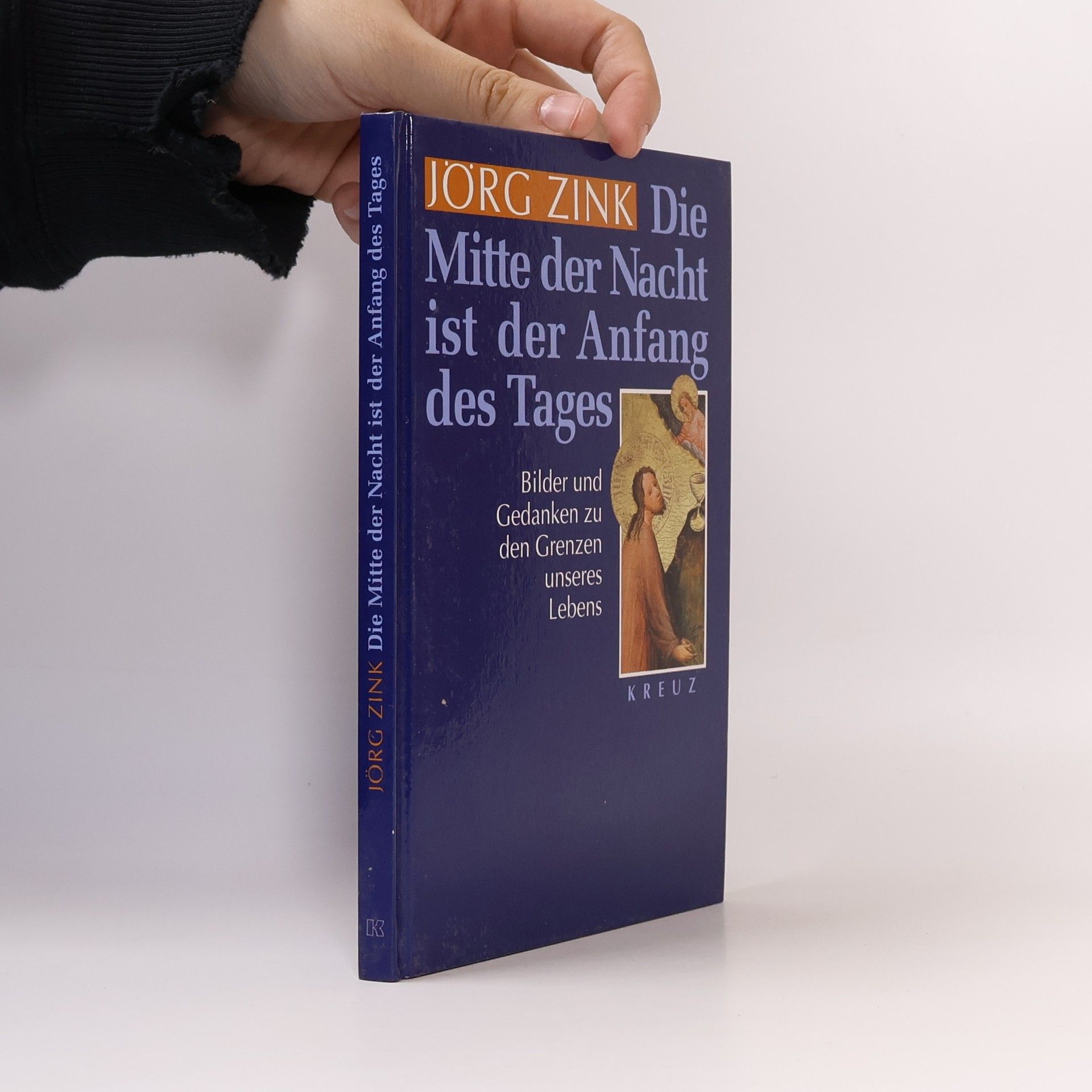 Jörg Zink Die Mitte der Nacht ist der Anfang des Tages