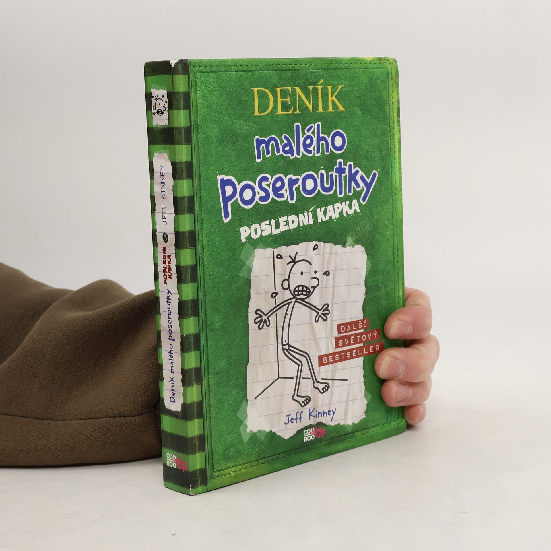 Jeff Kinney Deník malého poseroutky 3. Poslední kapka