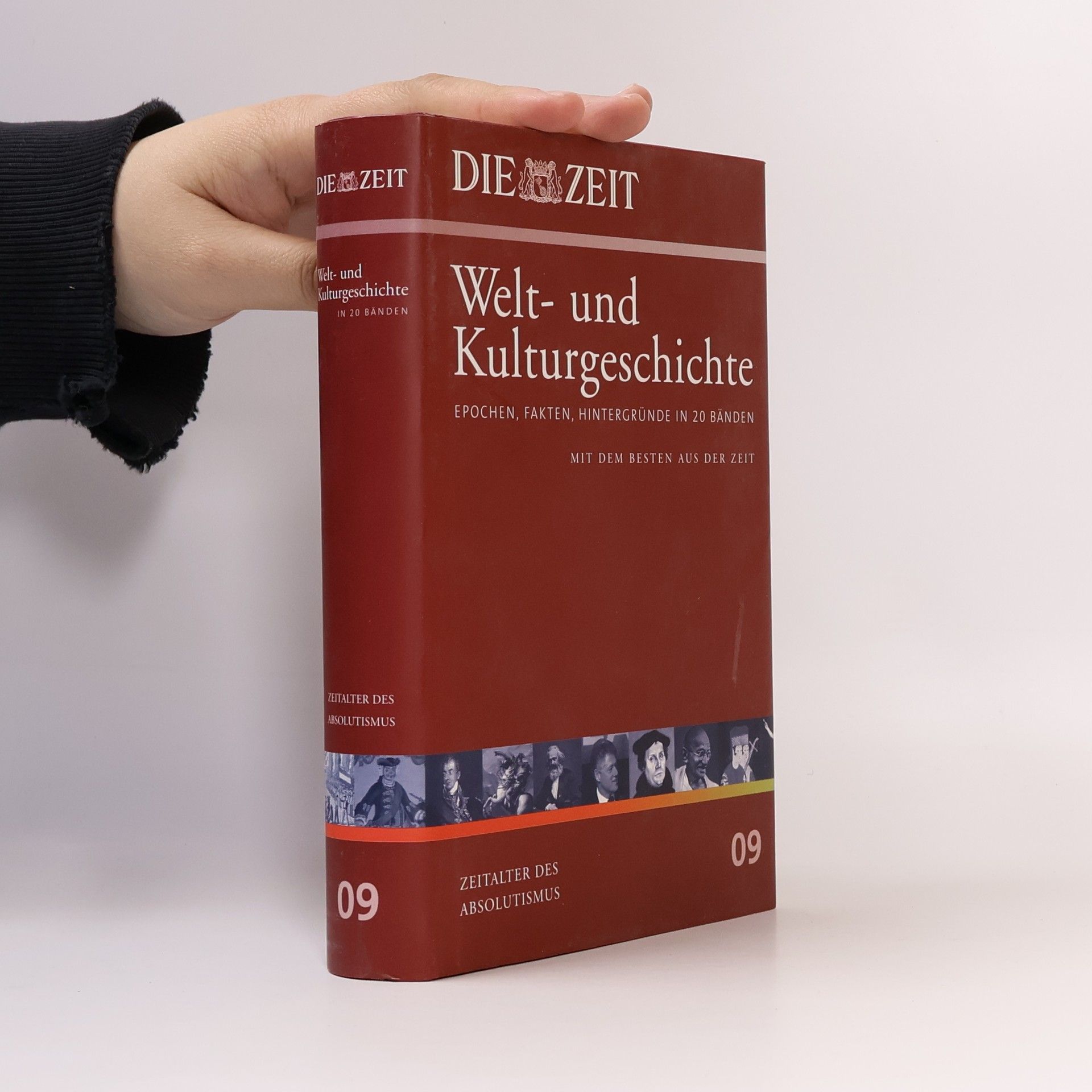 Kolektív autorov Welt- und Kulturgeschichte 09