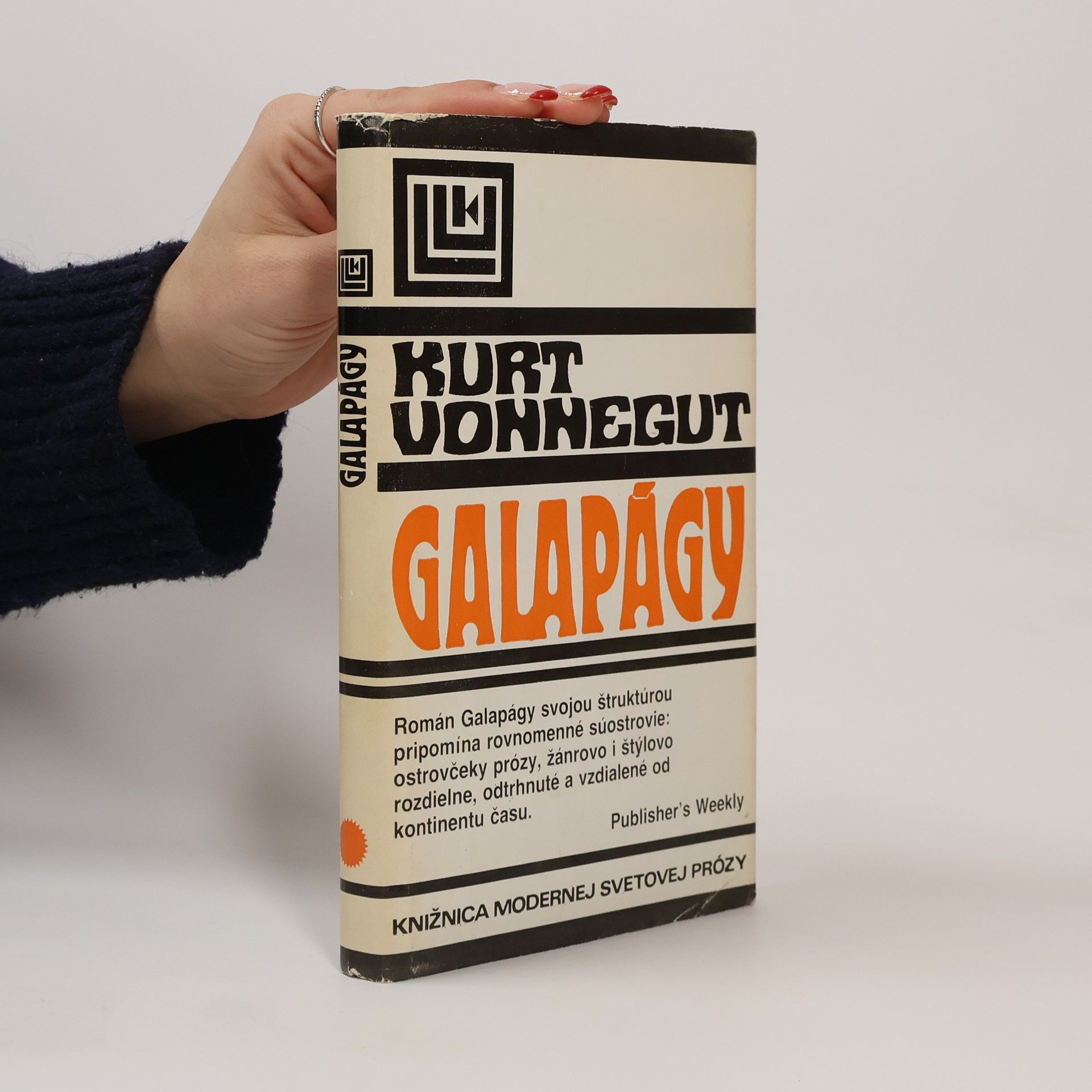Kurt Vonnegut Galapágy