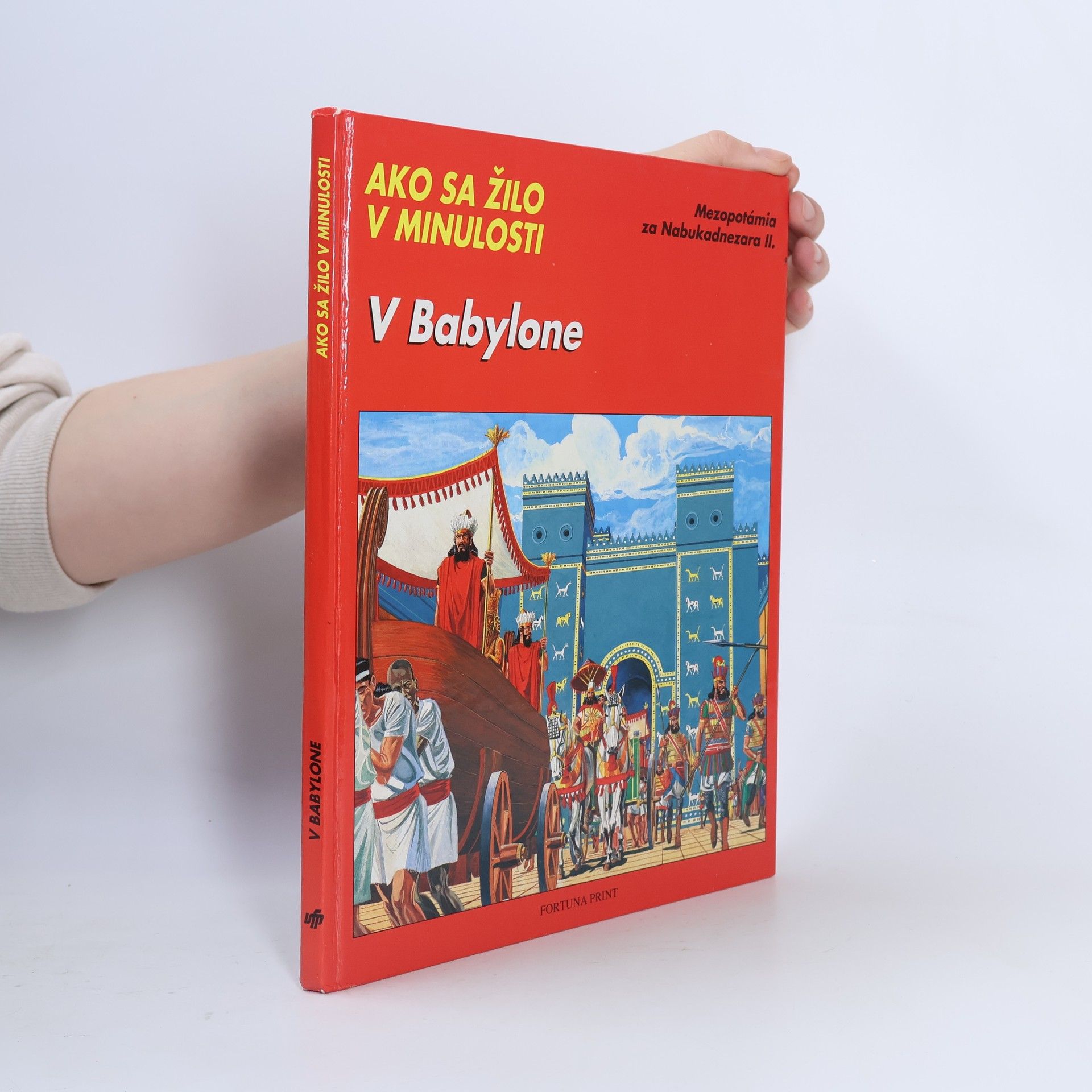 Jean Balédent Ako sa žilo v minulosti. Mezopotámia za Nabukadnezara II.