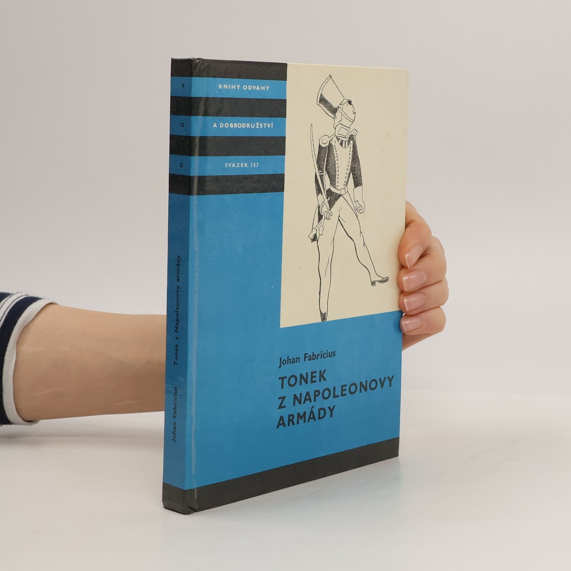 Johan Fabricius Tonek z Napoleonovy armády