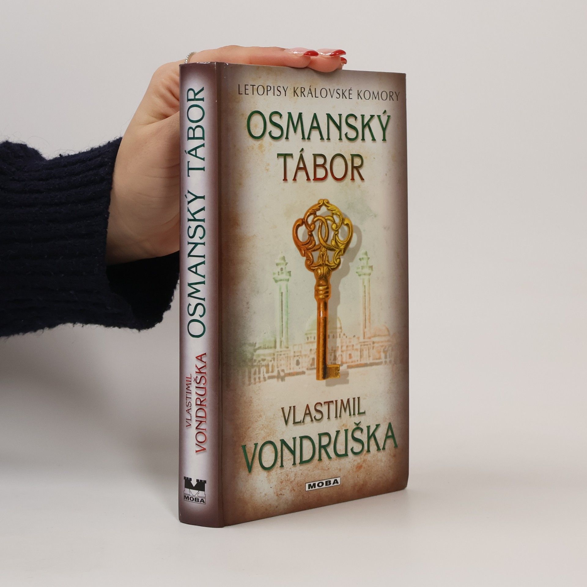 Vlastimil Vondruška Osmanský tábor