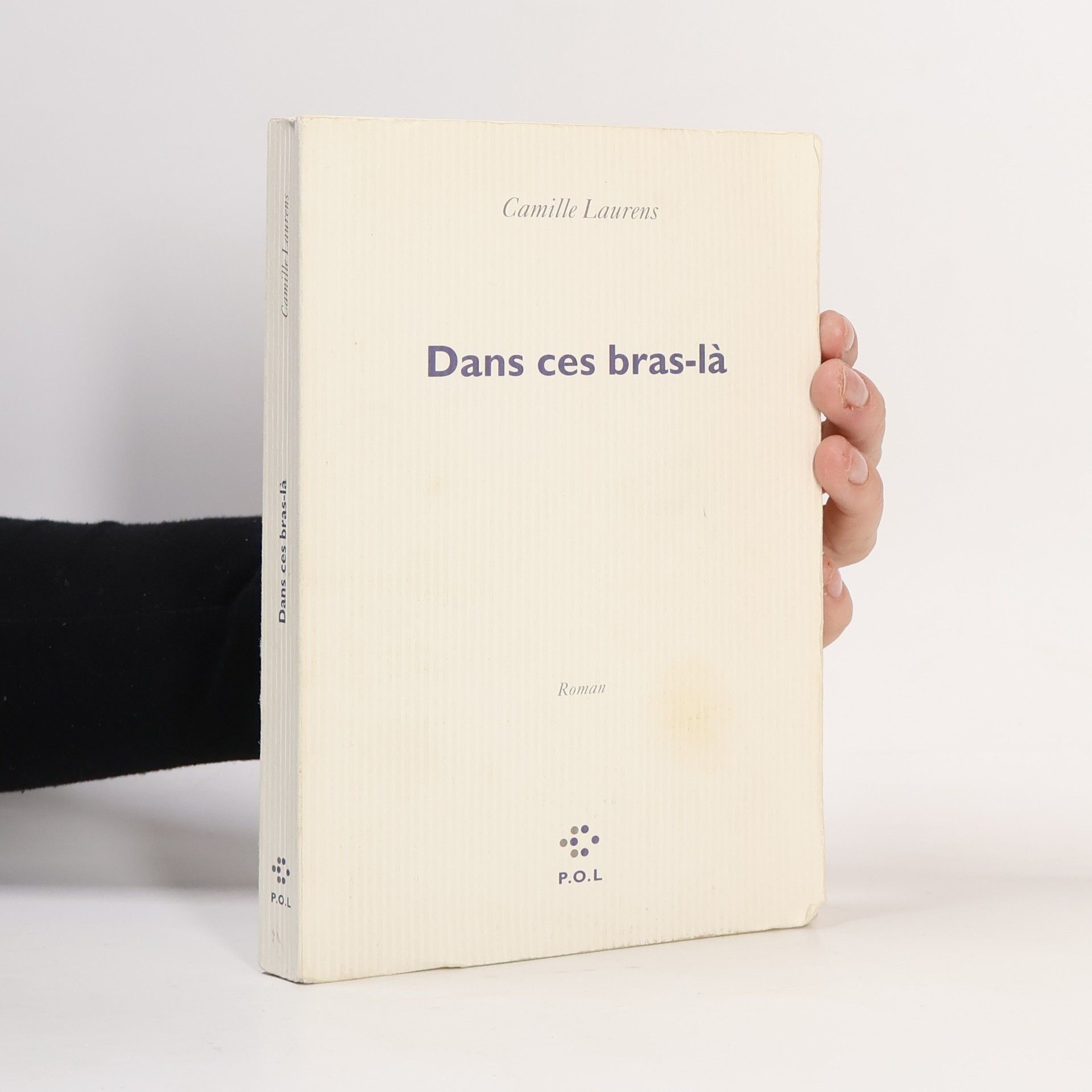 Camille Laurens Dans ces bras-là