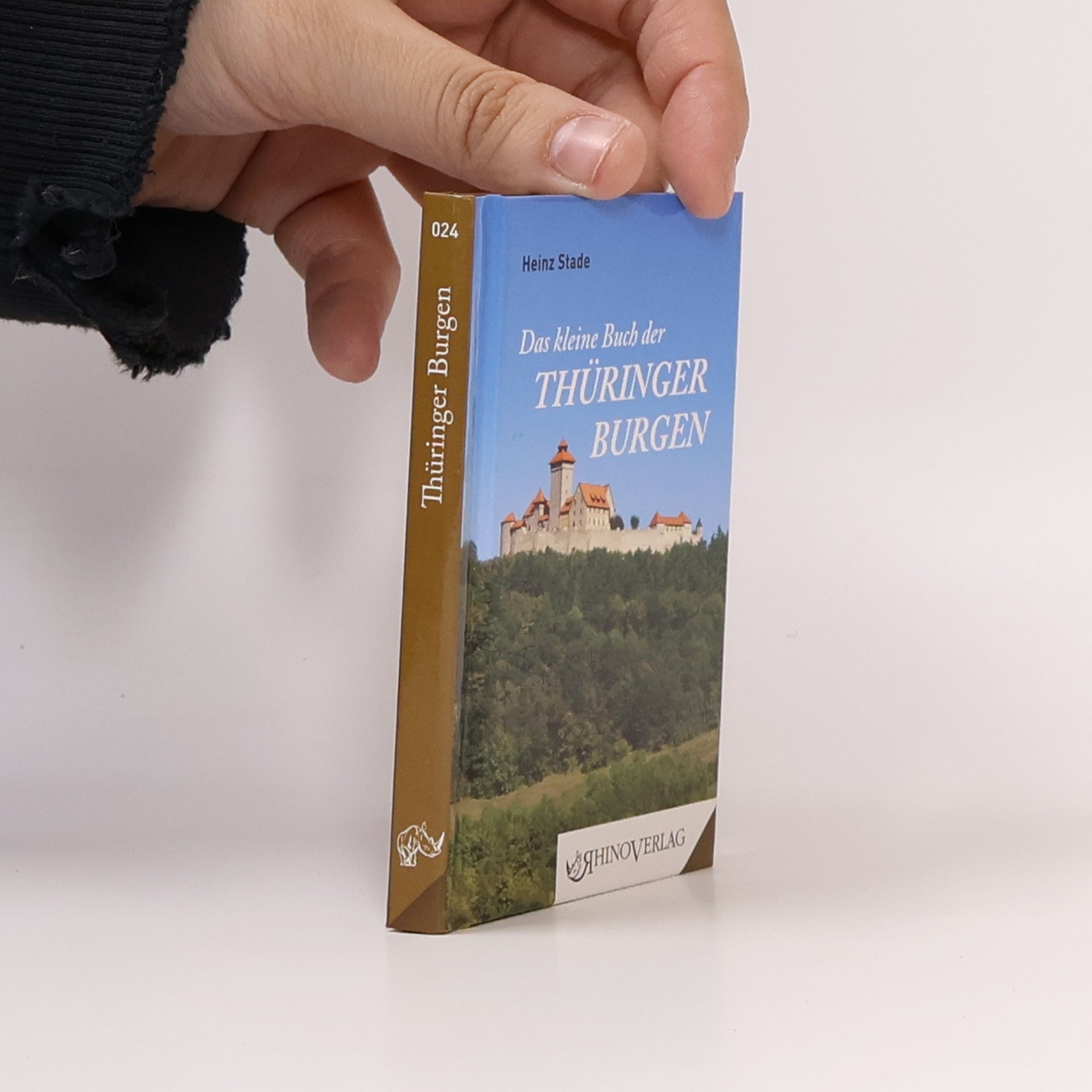 Rhino Westentaschen-Bibliothek - 24: Das kleine Buch der Thüringer Burgen