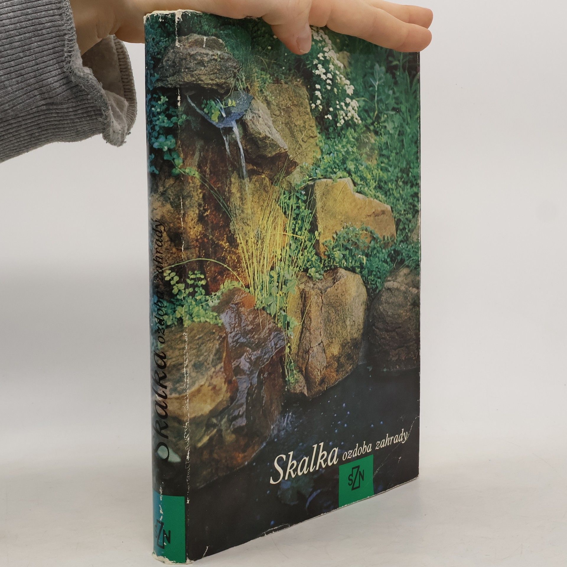 Skalka. Ozdoba zahrady