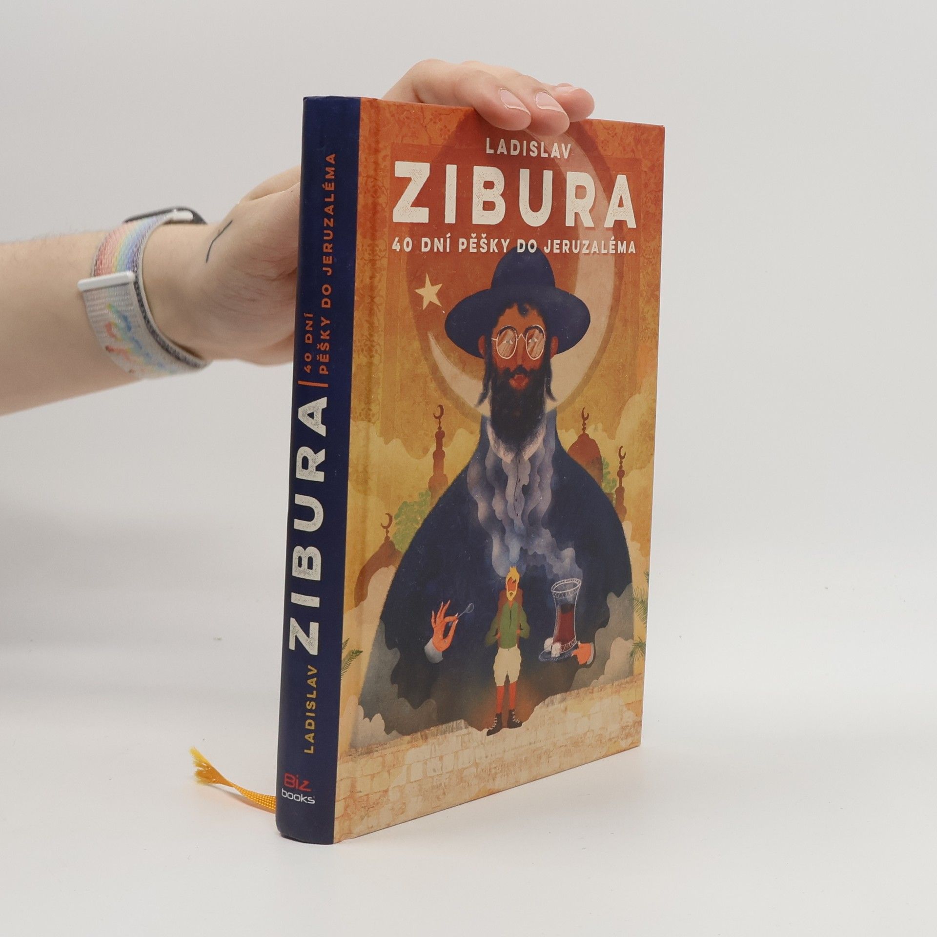 Ladislav Zibura 40 dní pěšky do Jeruzaléma