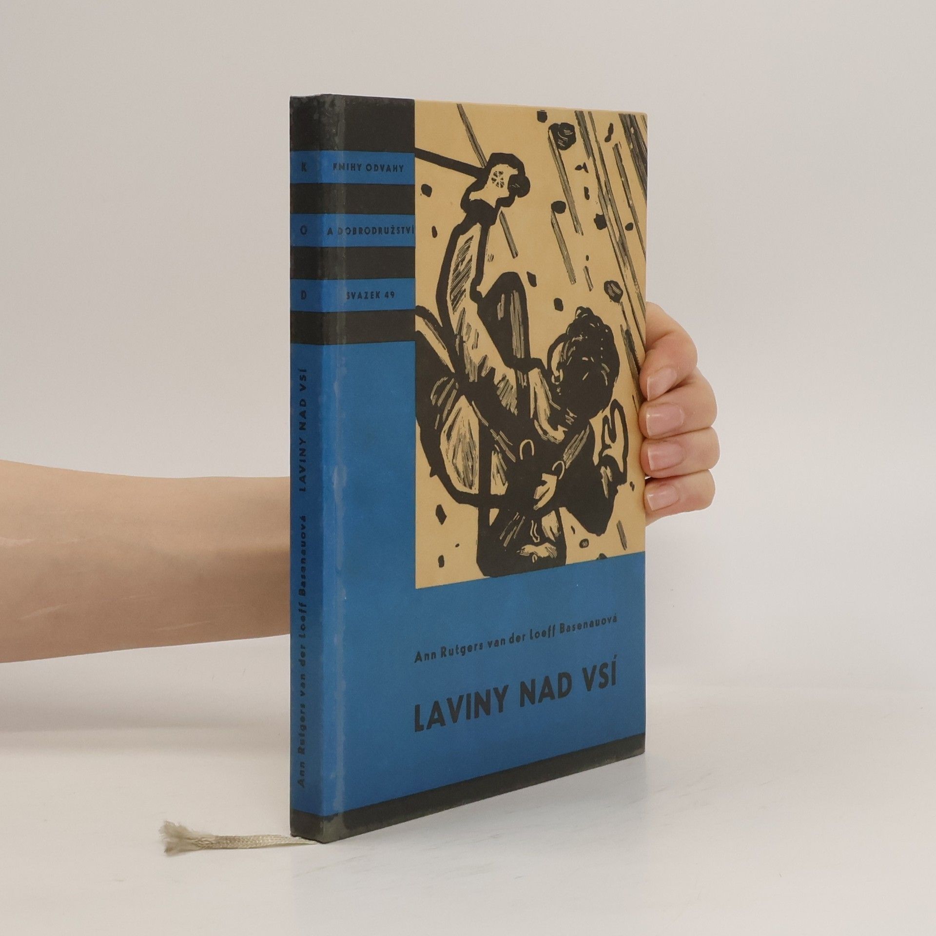 Ann Rutgers van der Loeff Basenauová Laviny nad vsí