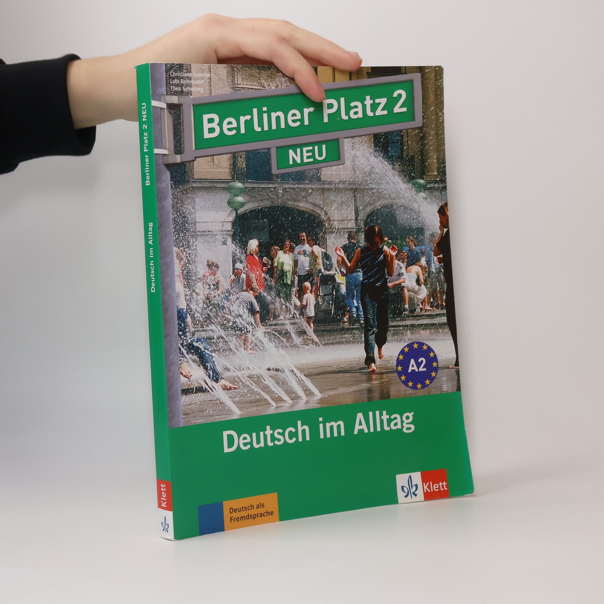 Christiane Lemcke Berliner Platz 2 Neu : Deutsch im Alltag : Lehr- und Arbeitsbuch
