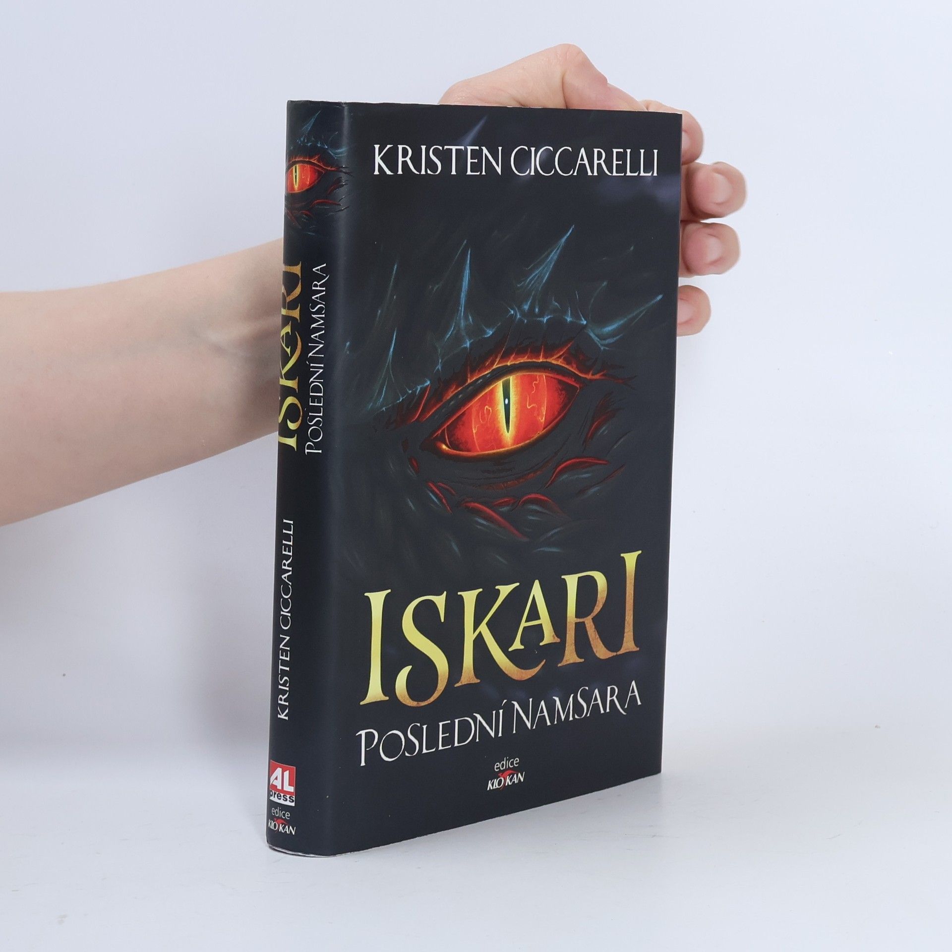 Kristen Ciccarelli Iskari. Poslední Namsara