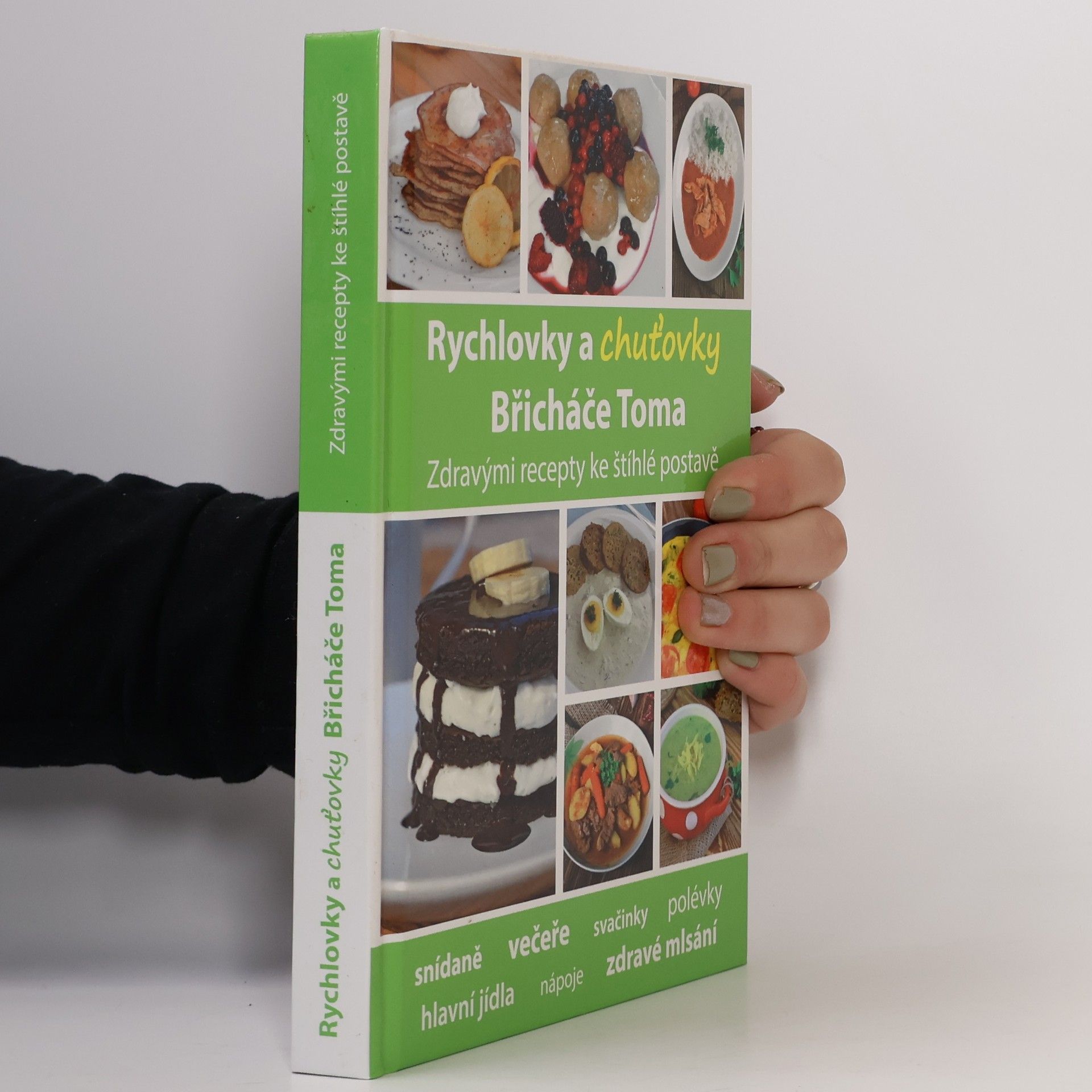 Tomáš Kosačík Rychlovky a chuťovky Břicháče Toma